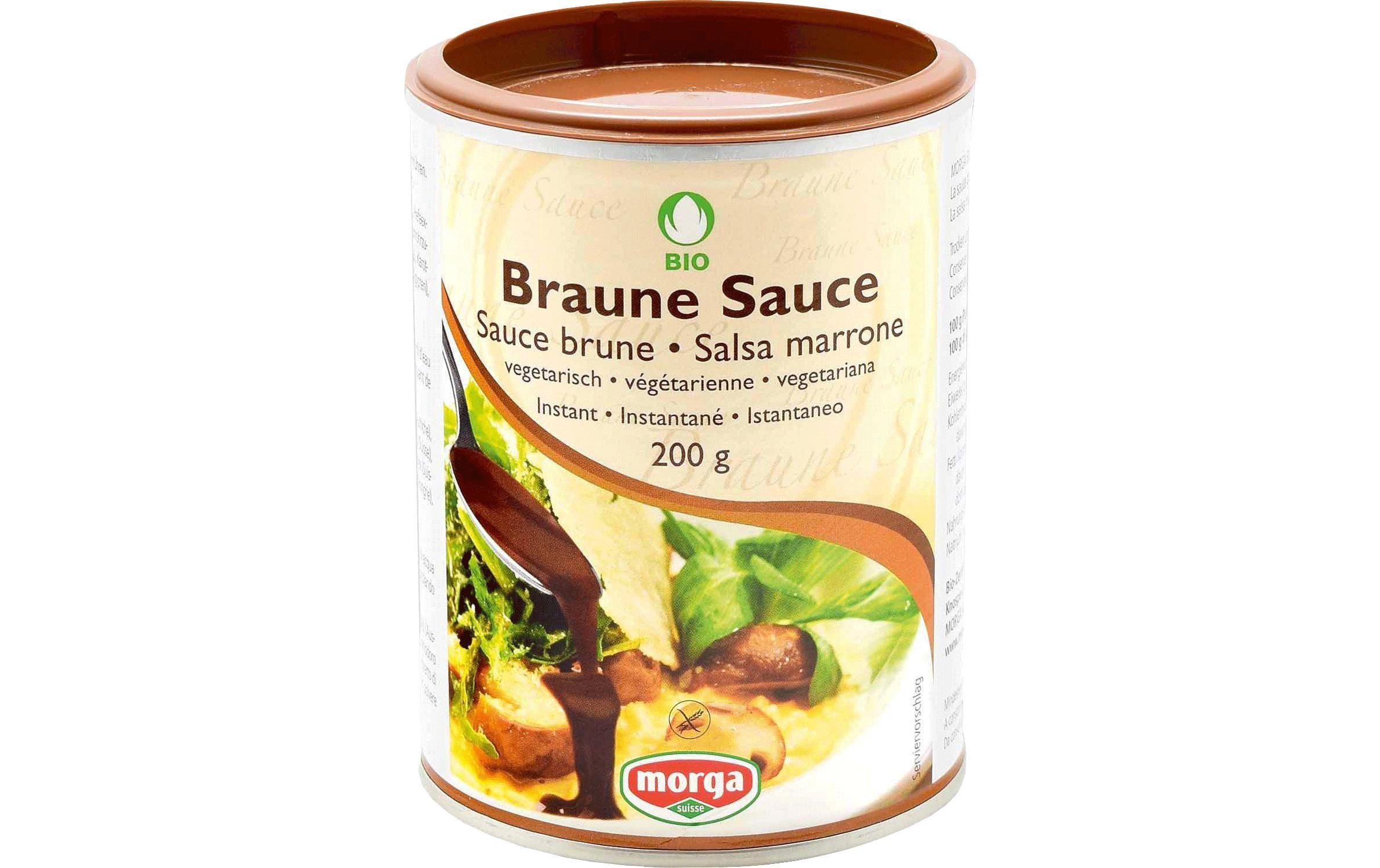 Morga Braune Sauce Bio 200 g