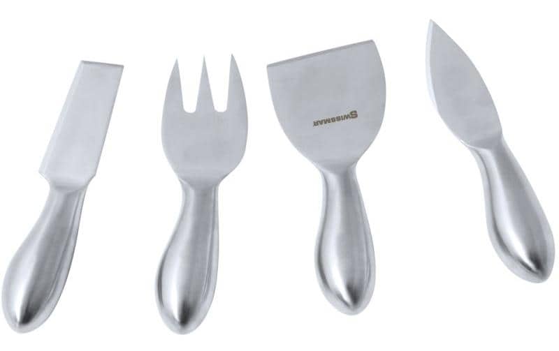 Swissmar Käsemesser Silber, 4-teilig