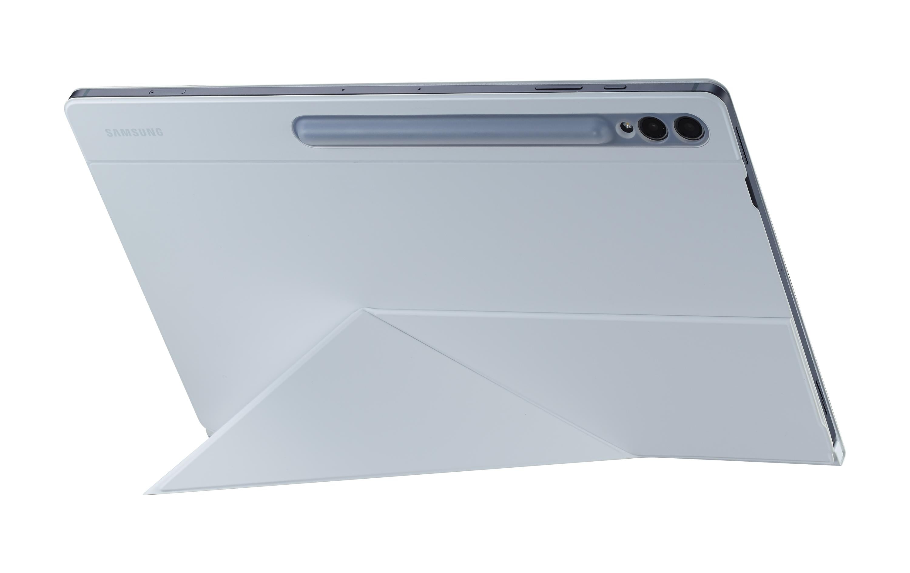 Samsung Tablet Book Cover Smart Galaxy Tab S9 Ultra Weiss
