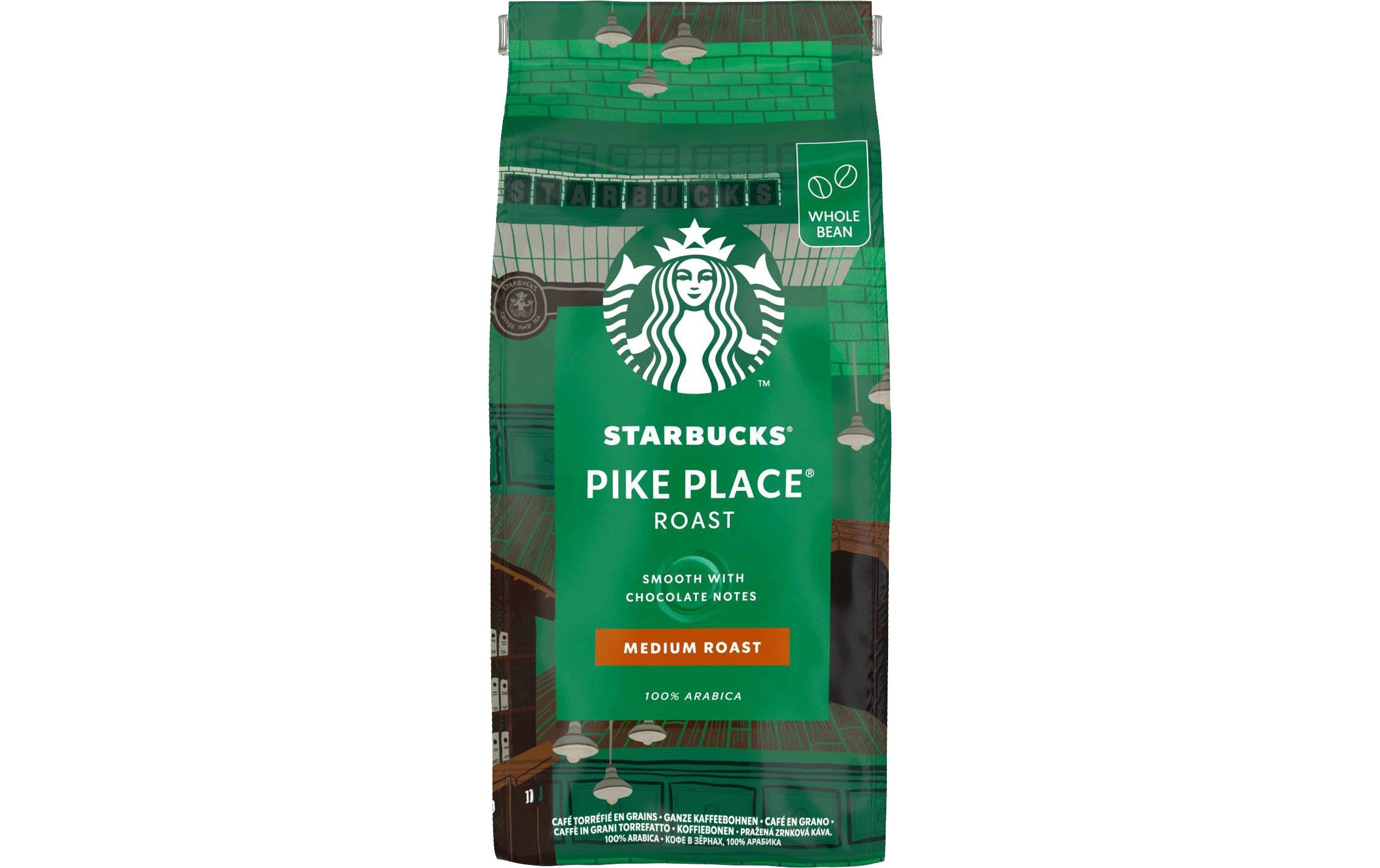 Starbucks Kaffeebohnen Pike Place 450 g
