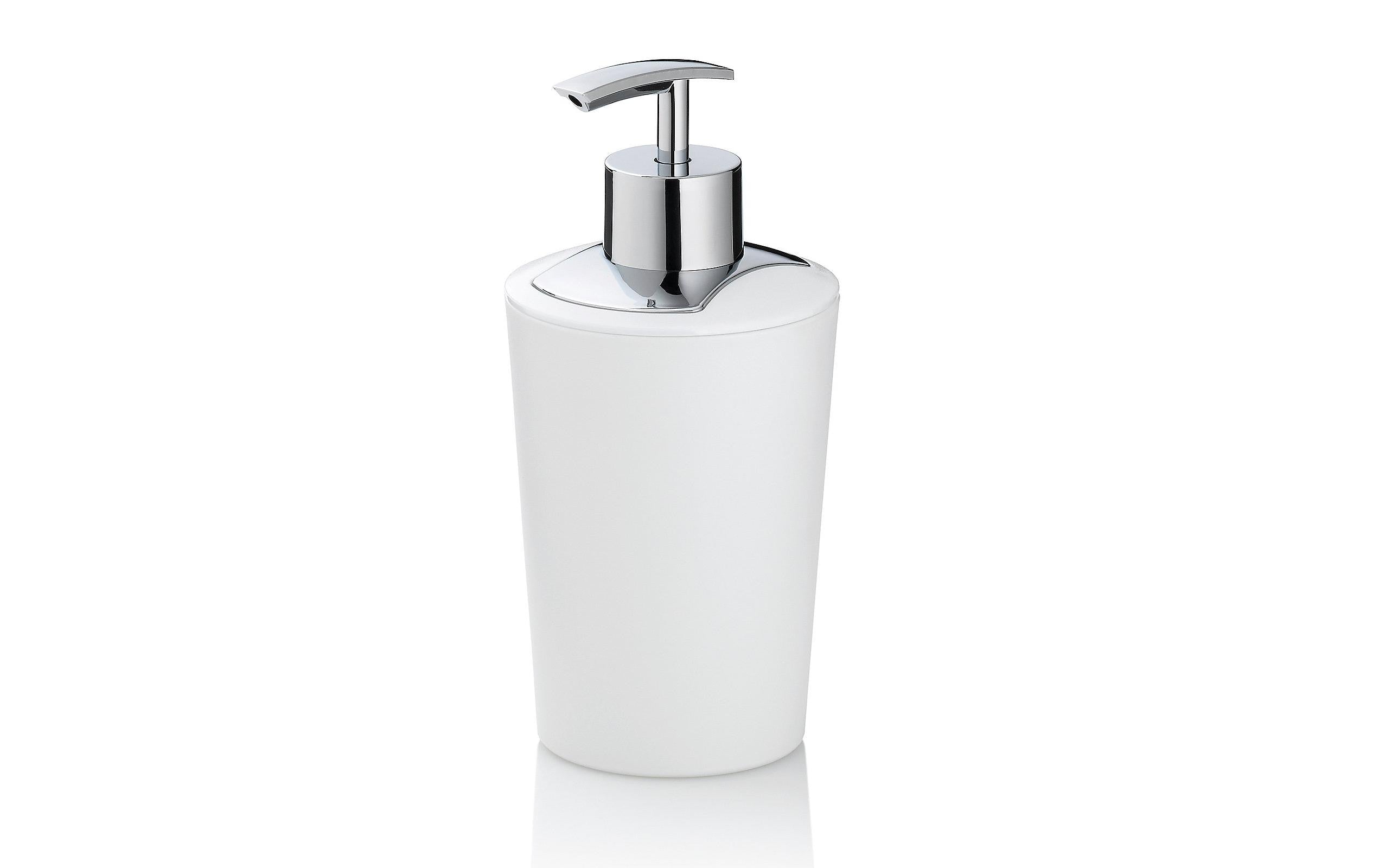 Kela Seifenspender Marta 350 ml, Weiss