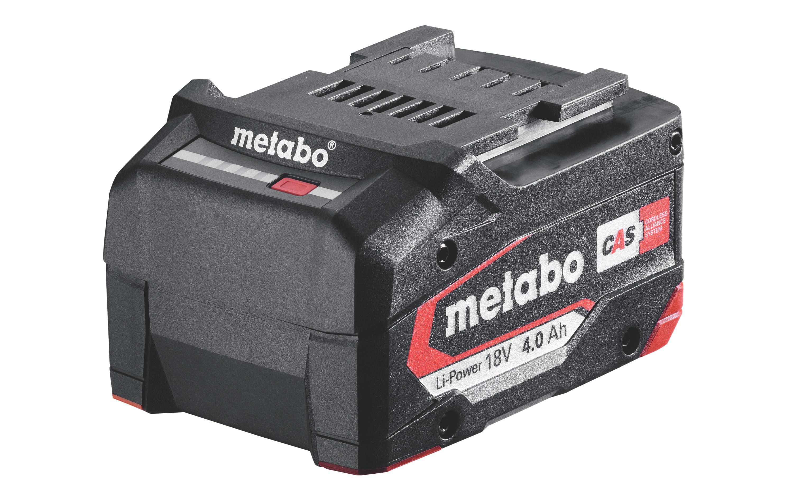 Metabo Akku 18 V, 4.0 Ah