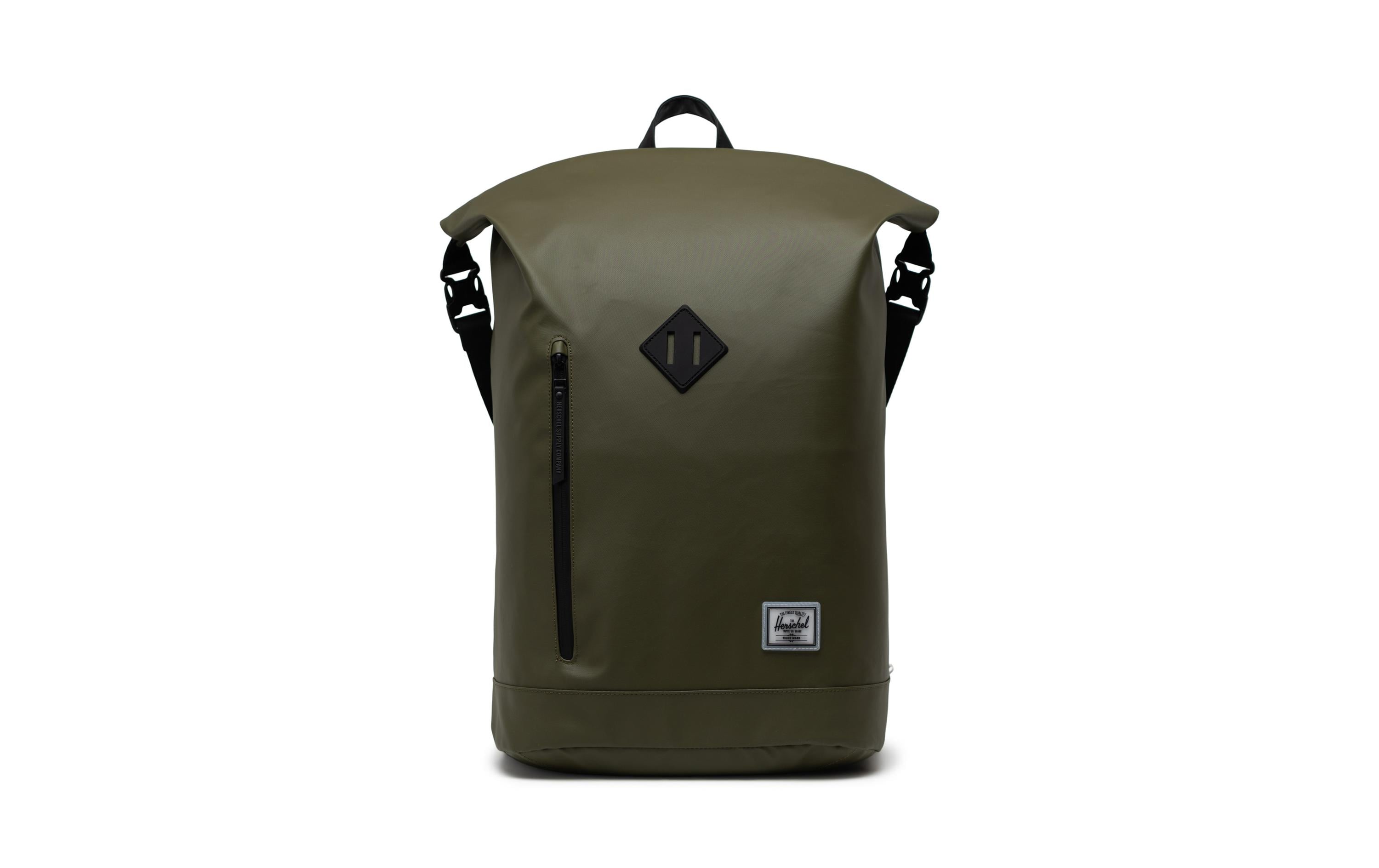 Herschel Rucksack Roll Top Ivy Green, 22.5 l