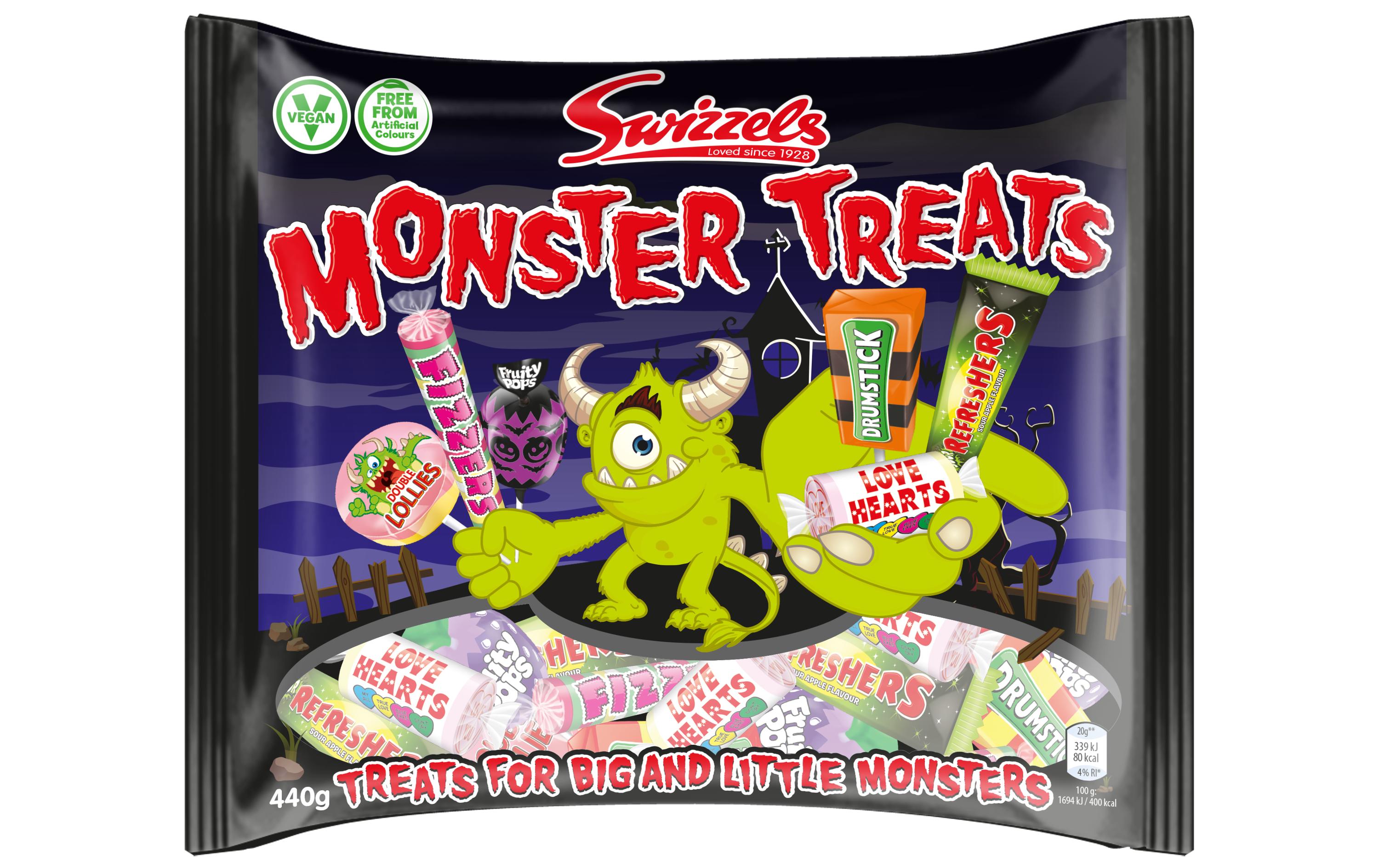 Swizzels Bonbons Monster Treats 440 g