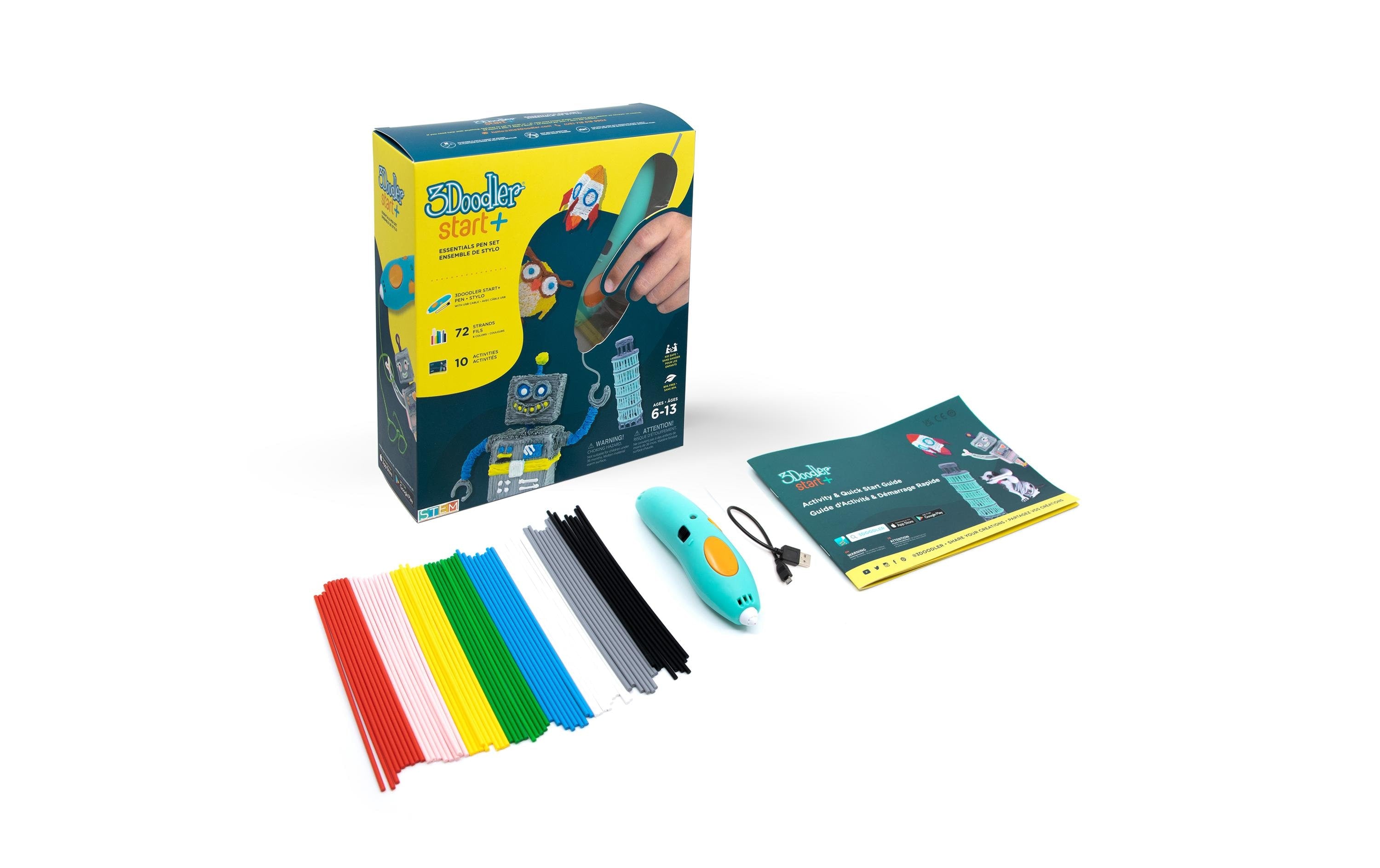 3Doodler Pen Set 3D Stift Start+ ab 6 Jahren