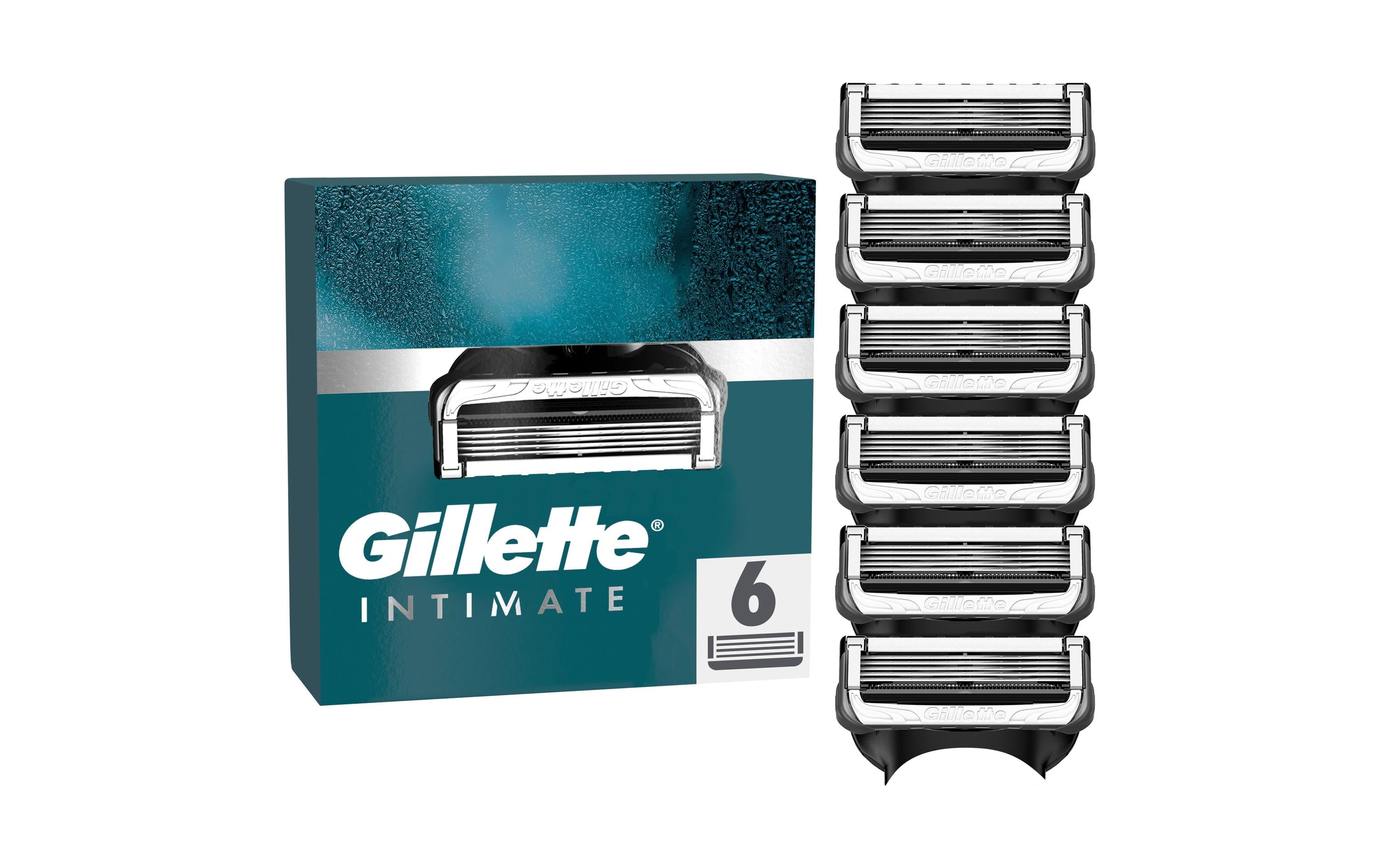 Gillette Rasierklingen Intimate 6 Stück