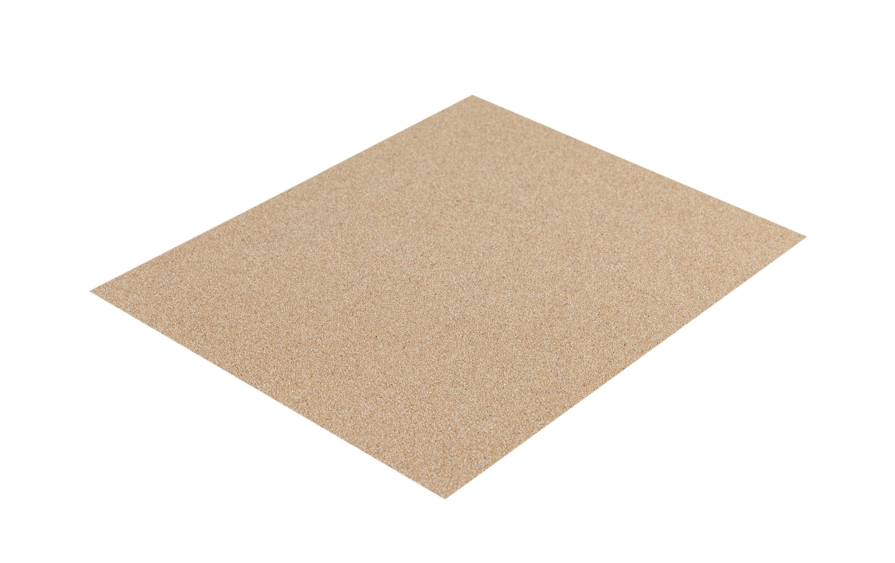 FTM Schleifpapier Flint P60, 5 Stück