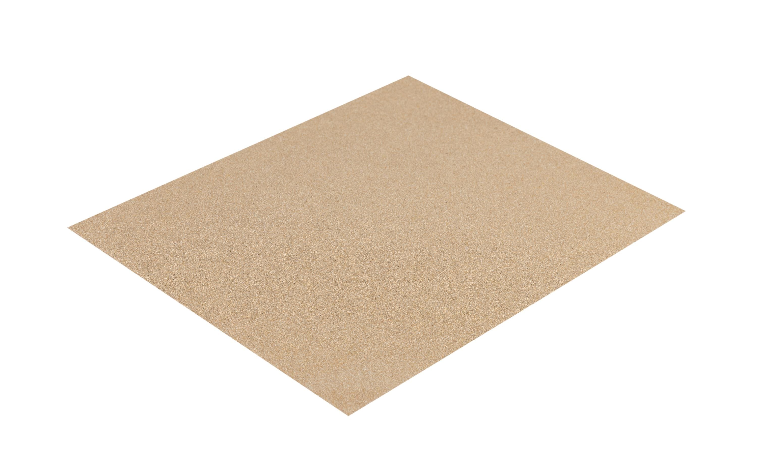 FTM Schleifpapier Flint P100, 5 Stück