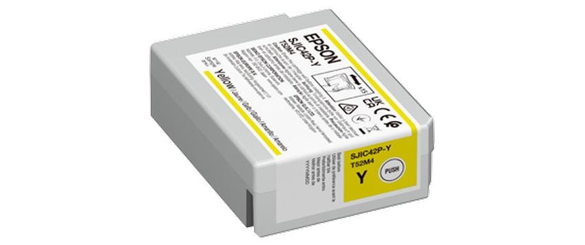Epson Tinte SJIC42P-Y Gelb