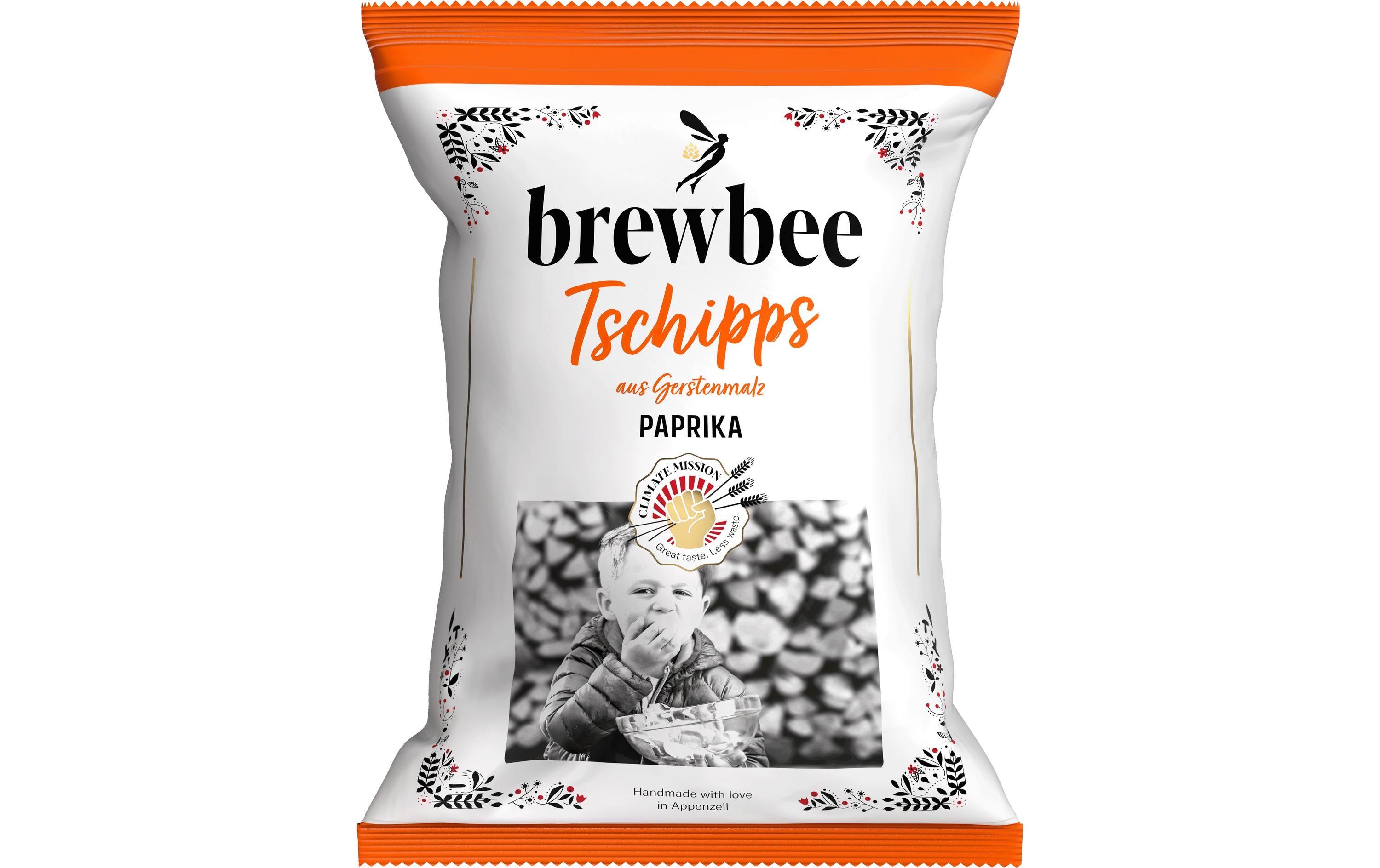 brewbee brewbee Tschipps Paprika 90 g