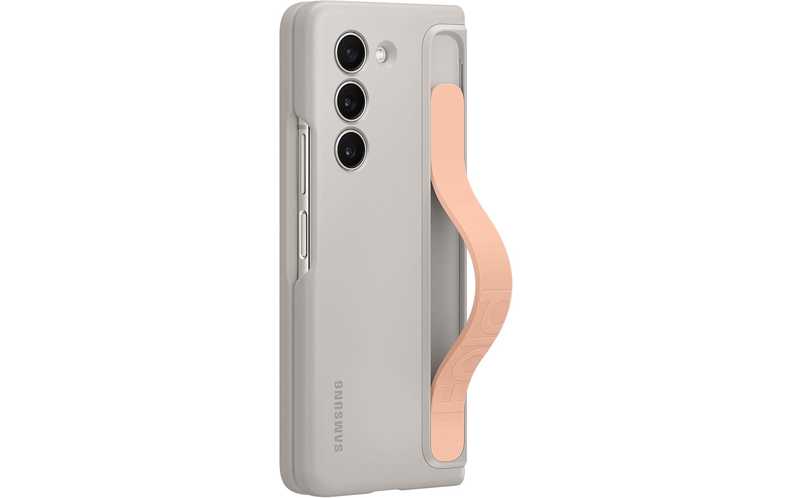 Samsung Back Cover EF-MF946 Standing Galaxy Z Fold5 Sand