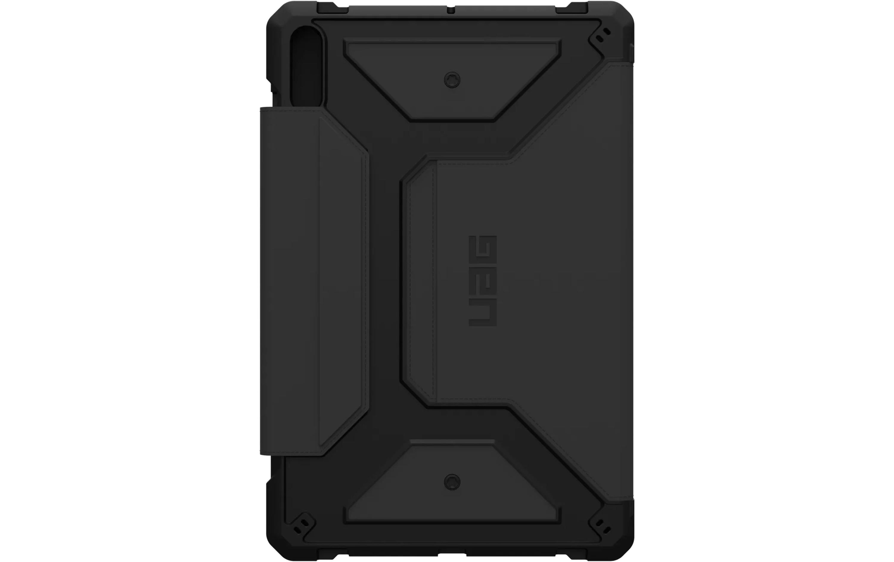 UAG Tablet Book Cover Metropolis Galaxy Tab S9+ Schwatz