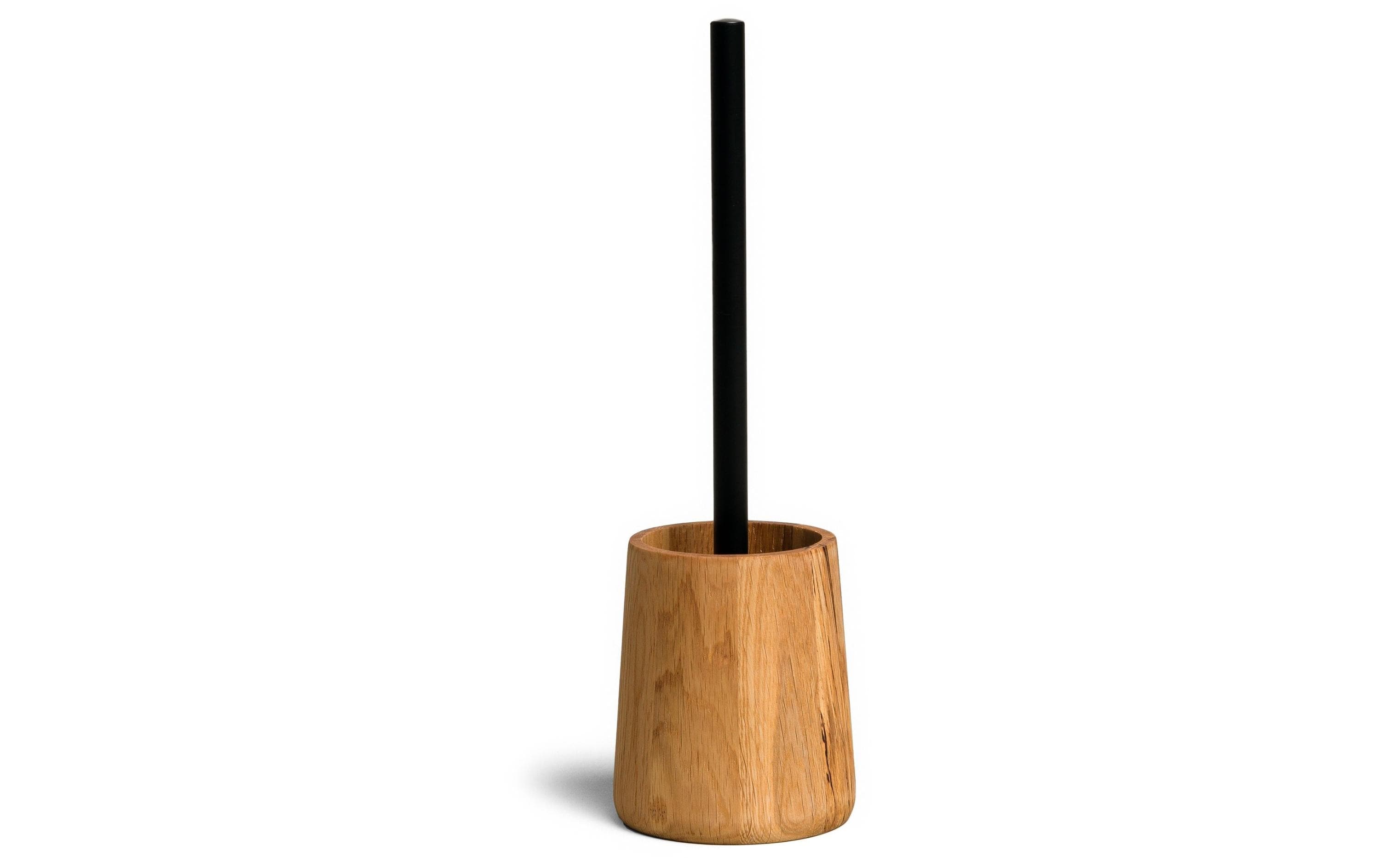 Möve Toilettenbürste Oak Braun