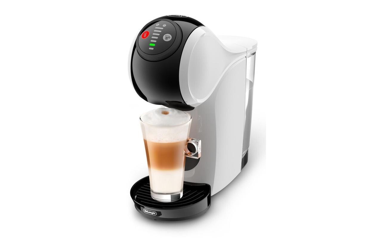 De'Longhi Portionskaffeemaschine EDG226.W Genio S Weiss