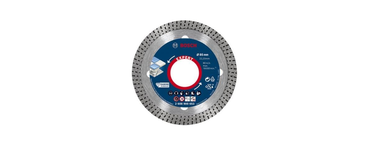 Bosch Professional Diamanttrennscheibe EXPERT HardCeramic, 125 mm
