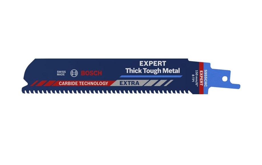 Bosch Professional Säbelsägeblatt EXPERT Thick Tough Metal S 955 CHC