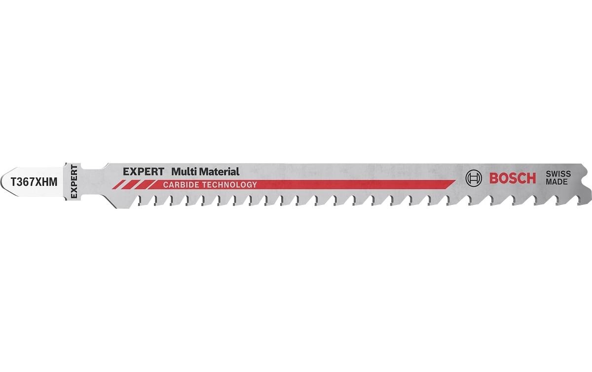 Bosch Professional Stichsägeblatt EXPERT Multi Material T 367 XHM, 3 Stück