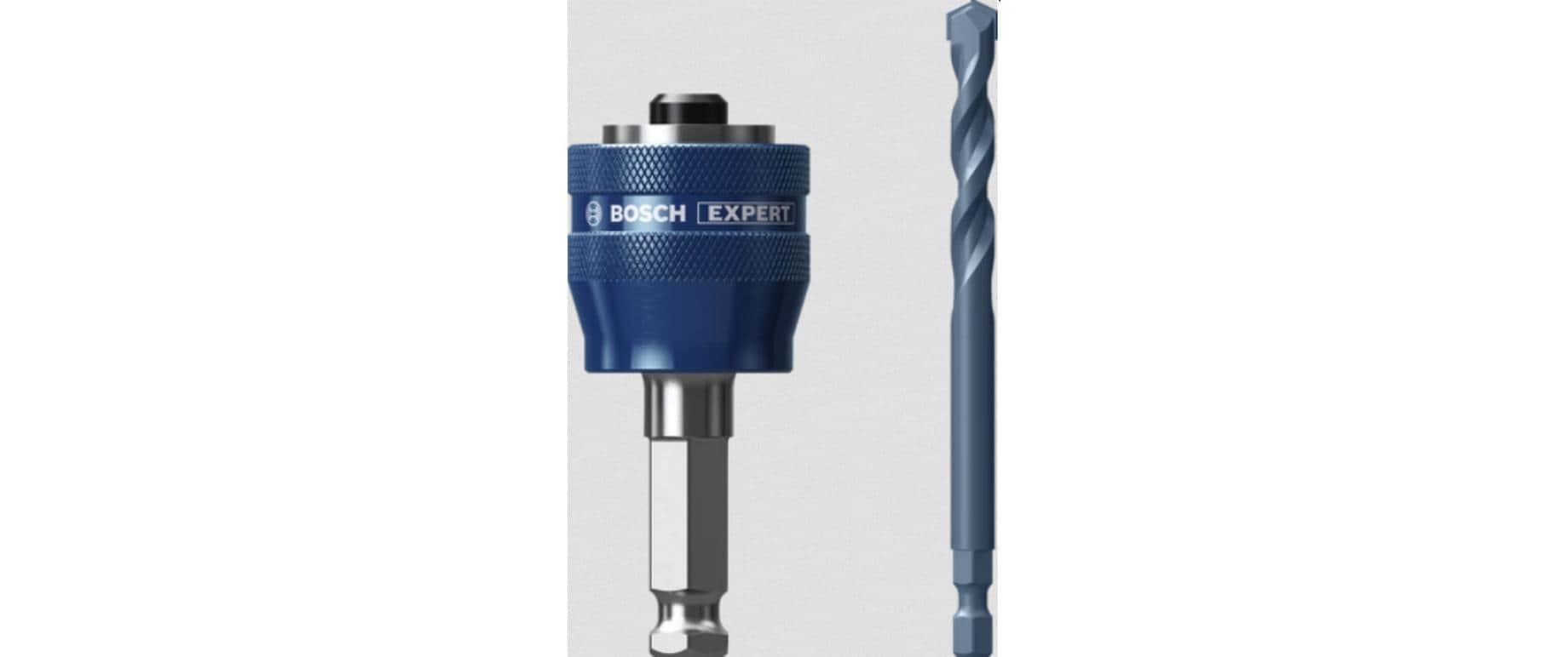 Bosch Professional Adapter mit TCT Bohrer, 8.5 mm