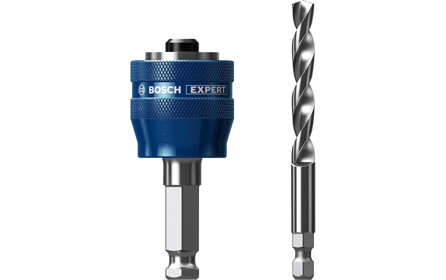 Bosch Professional Expert Power Change Plus Adapter mit HSS-G-Bohrer