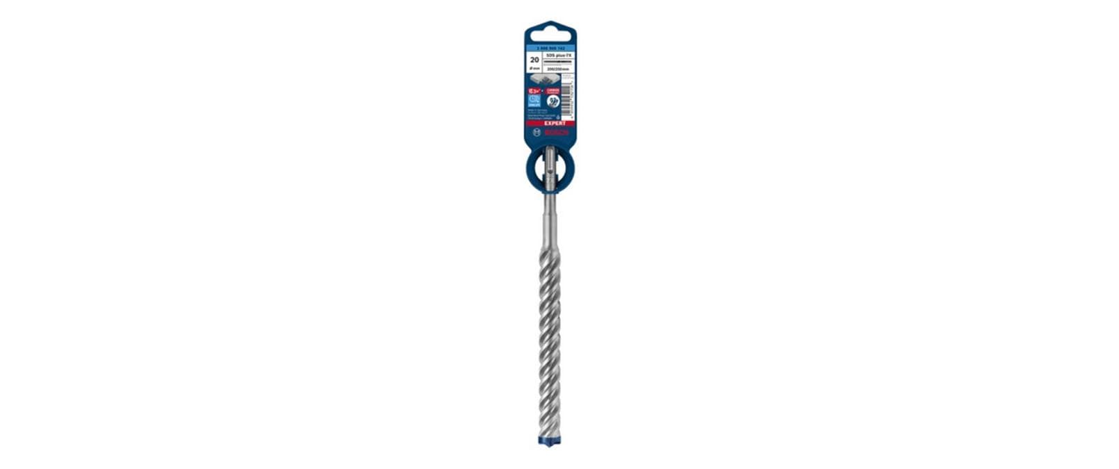 Bosch Professional Hammerbohrer EXPERT SDS plus-7X, 20 x 200 x 250 mm
