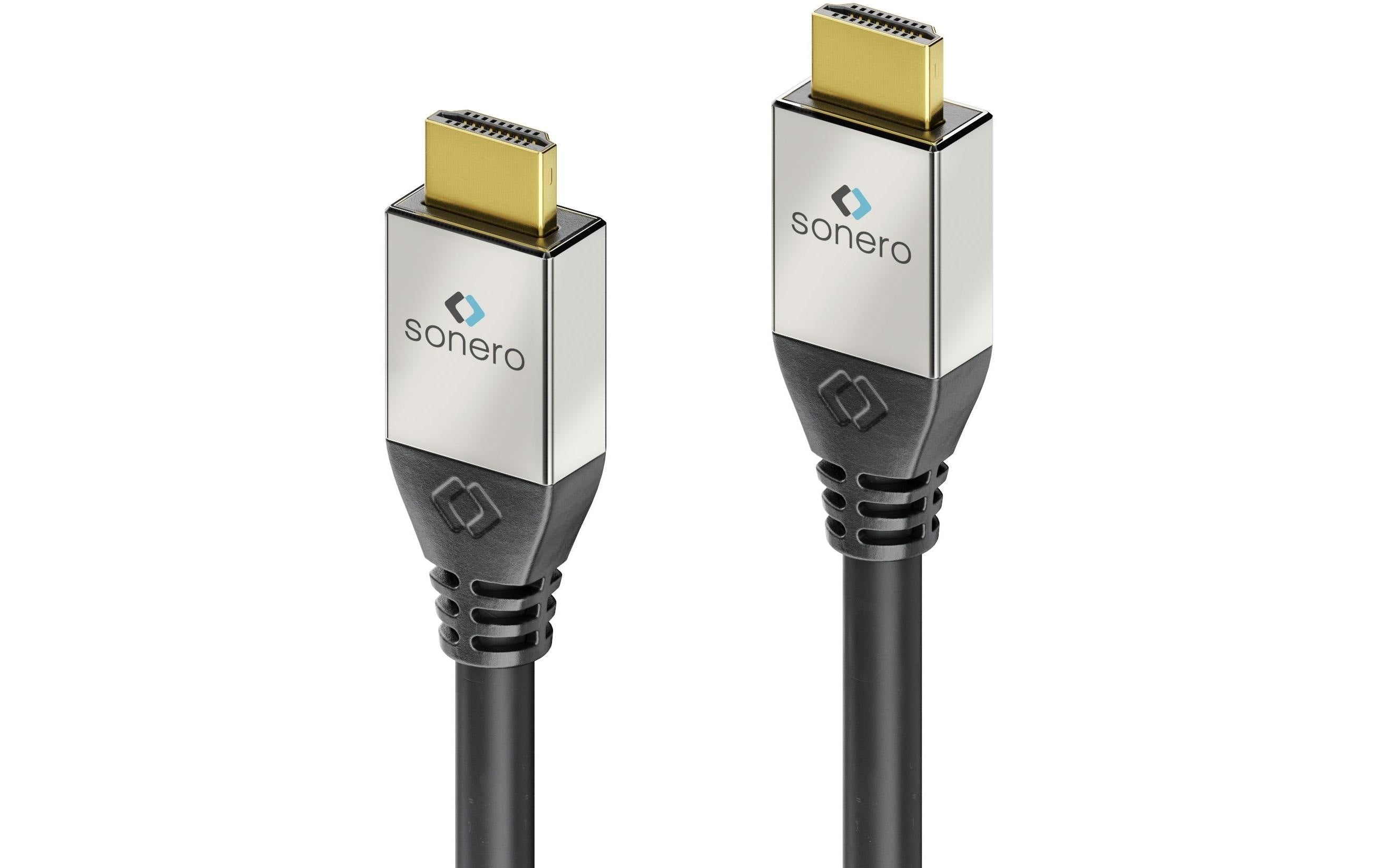 sonero Kabel Aktives Premium HDMI - HDMI, 15 m