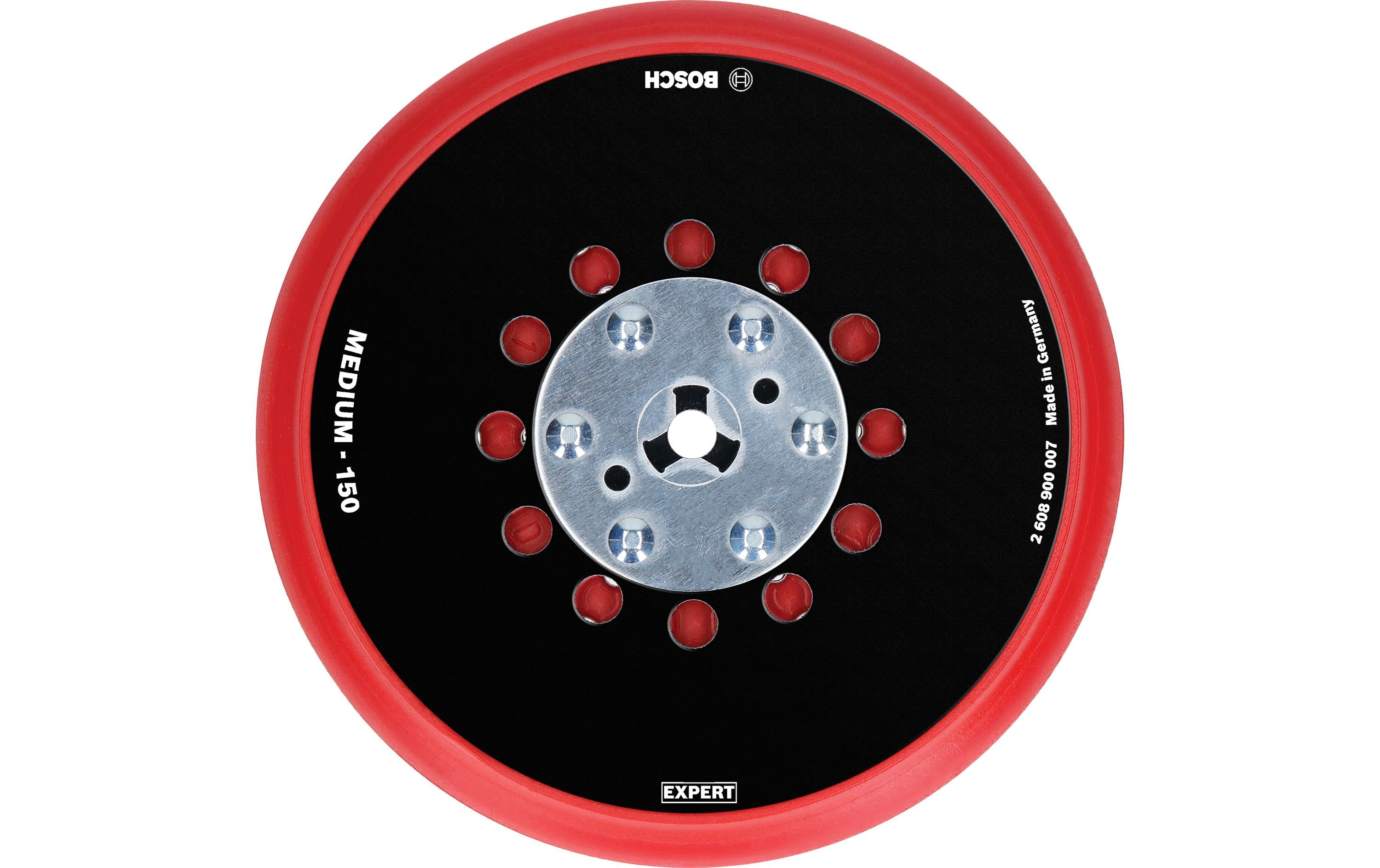 Bosch Professional Universalstützteller EXPERT Multihole, 150 mm, Medium