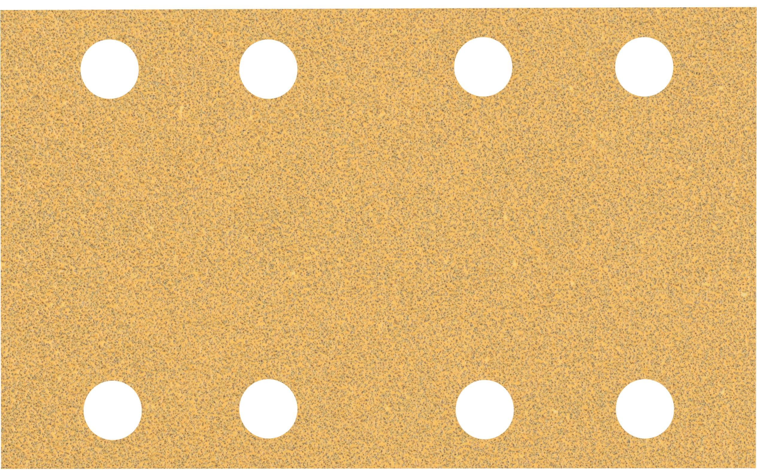 Bosch Professional Schleifpapier EXPERT C470, 80 x 133 mm, G 60, 10-tlg.