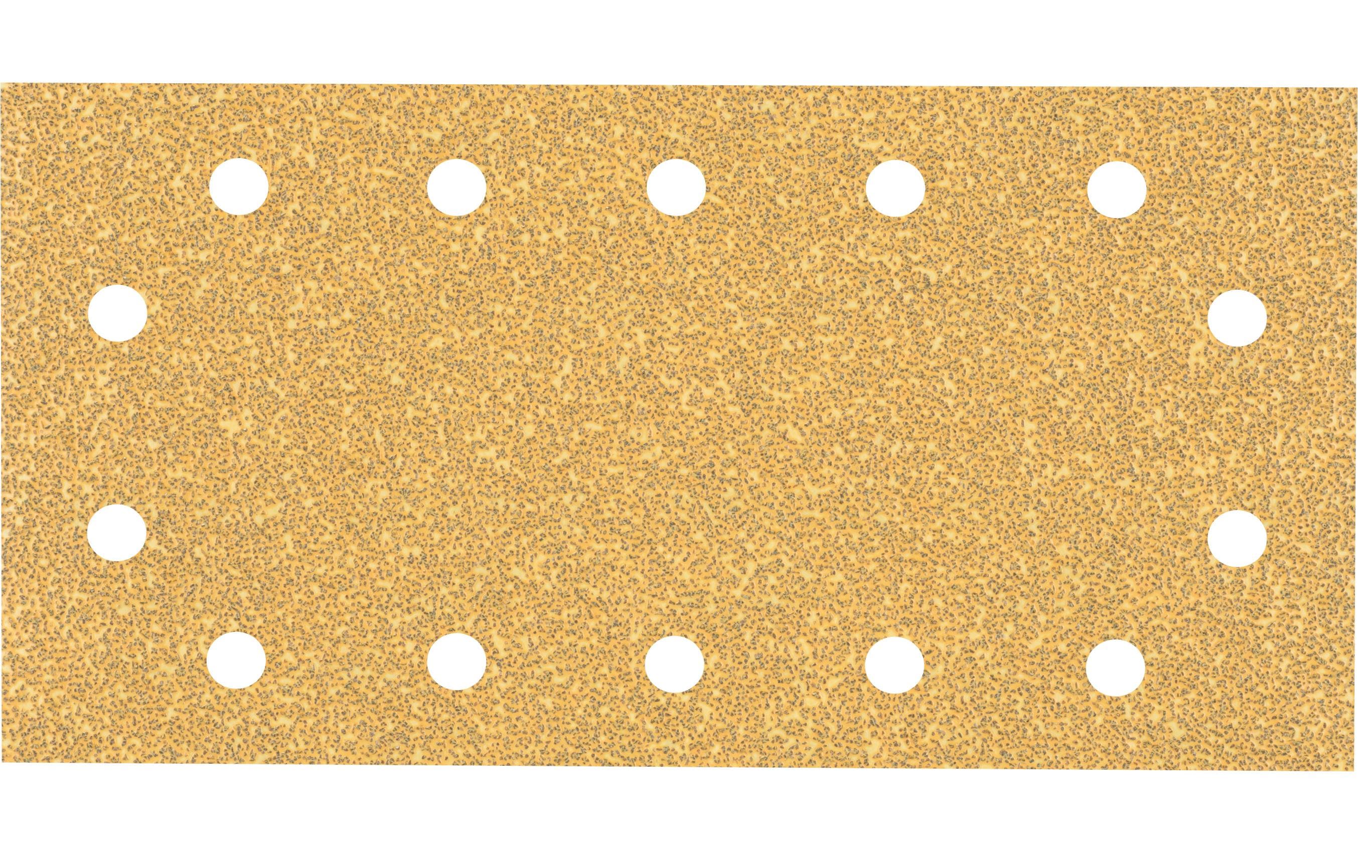 Bosch Professional Schleifpapier EXPERT C470, 115 x 230 mm, G 40, 10-tlg.