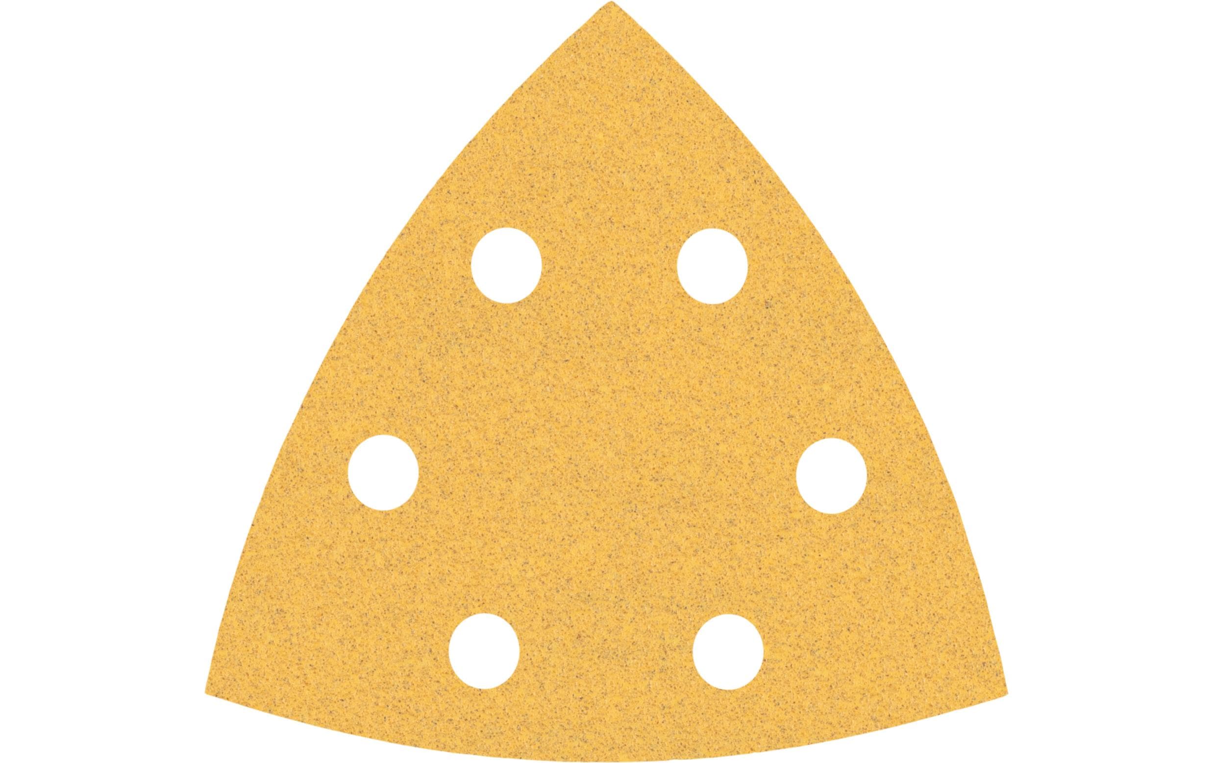 Bosch Professional Schleifpapier EXPERT C470, 93 mm, G 100, 5 Stück
