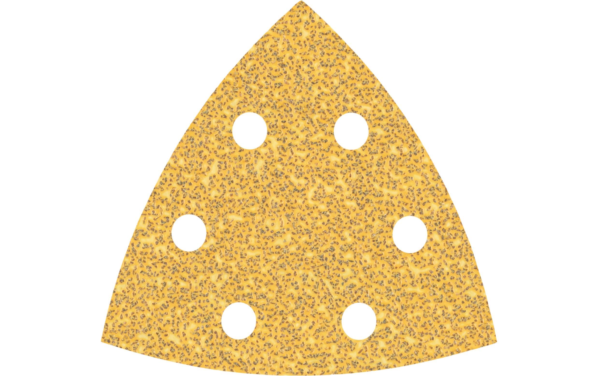 Bosch Professional Schleifpapier EXPERT C470, 93 mm, G 40, 5 Stück
