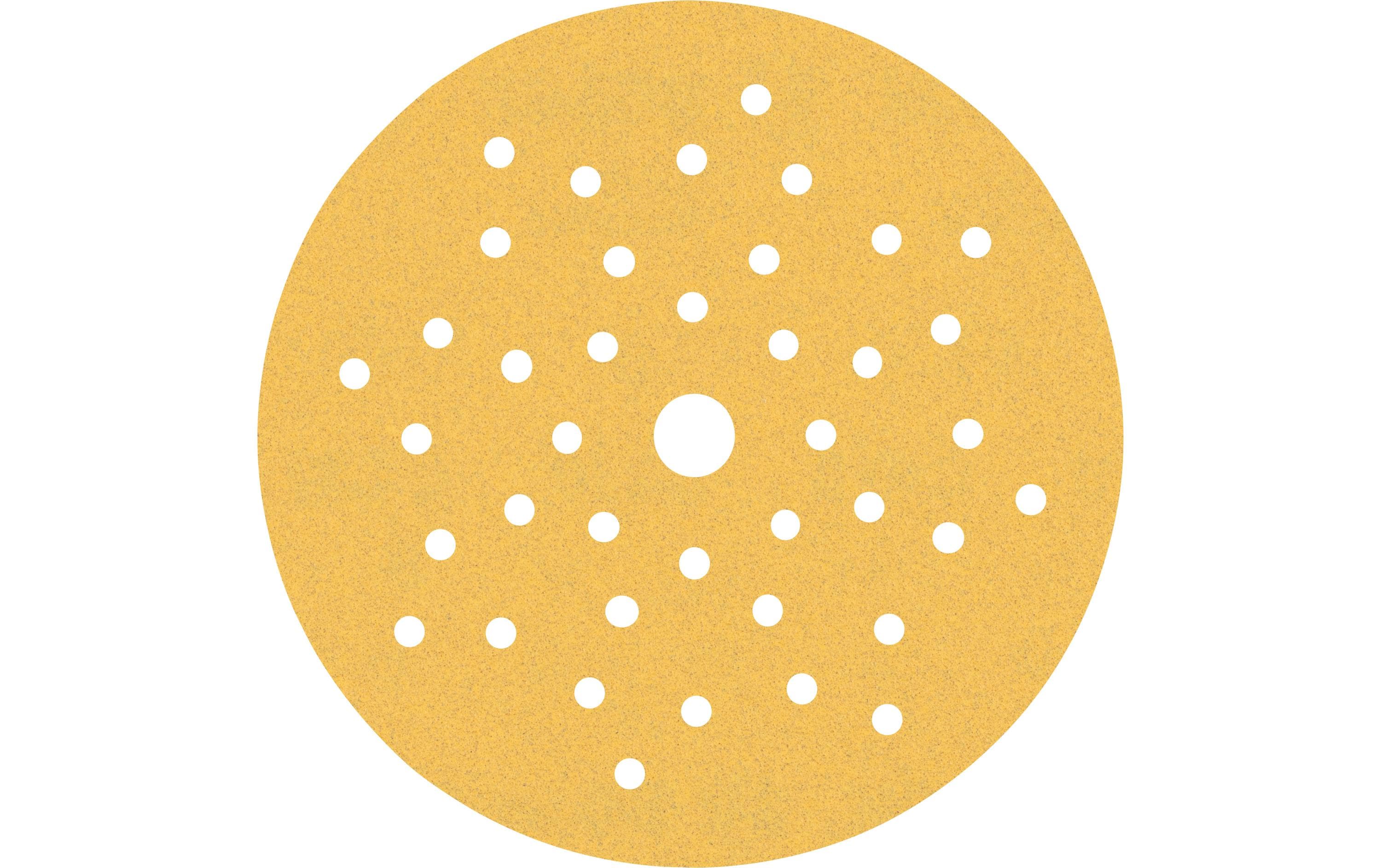 Bosch Professional Schleifpapier EXPERT C470 Mehrloch, 125 mm, G 120, 5-tlg.