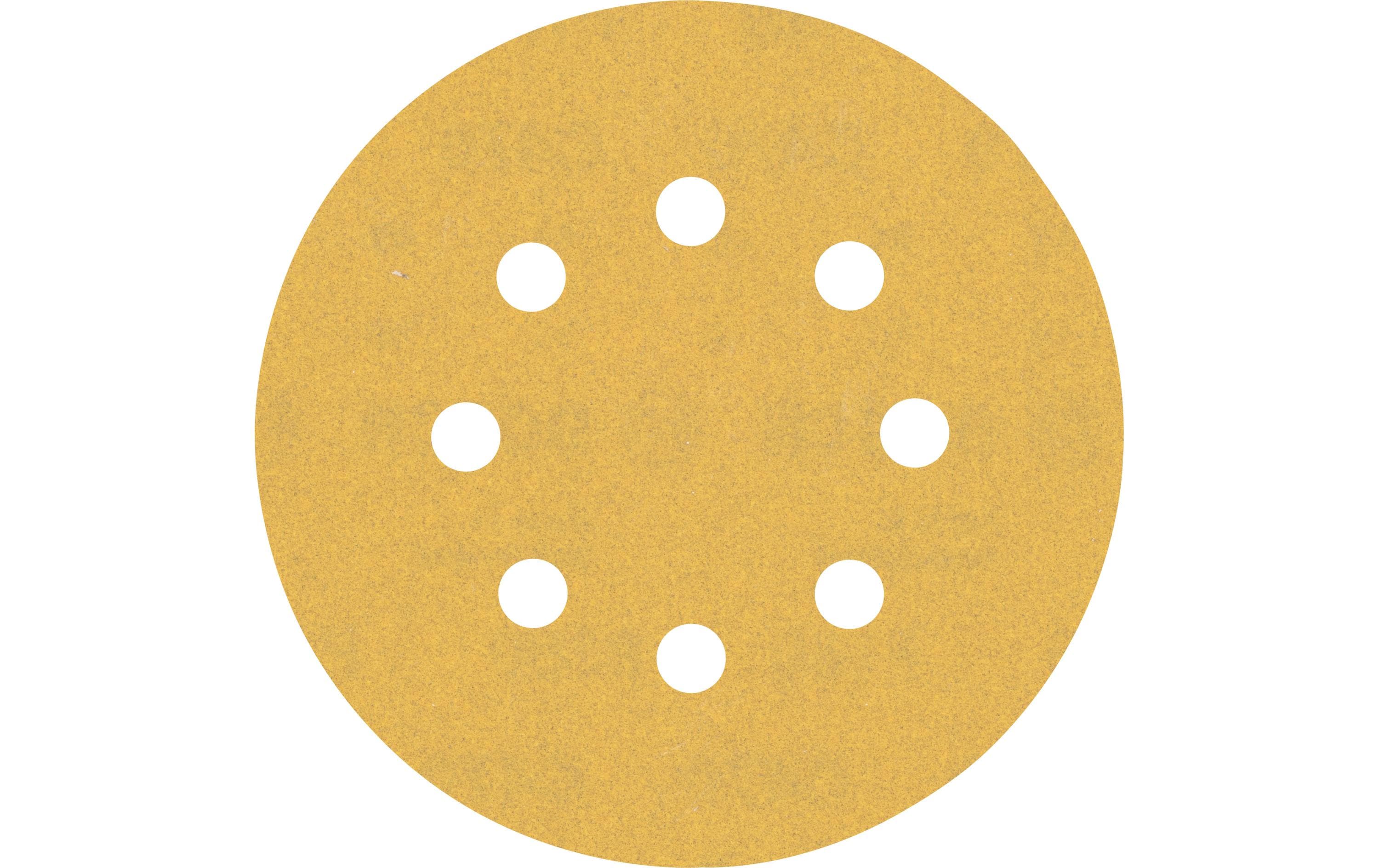 Bosch Professional Schleifpapier EXPERT C470, 125 mm, G 180, 5-tlg.