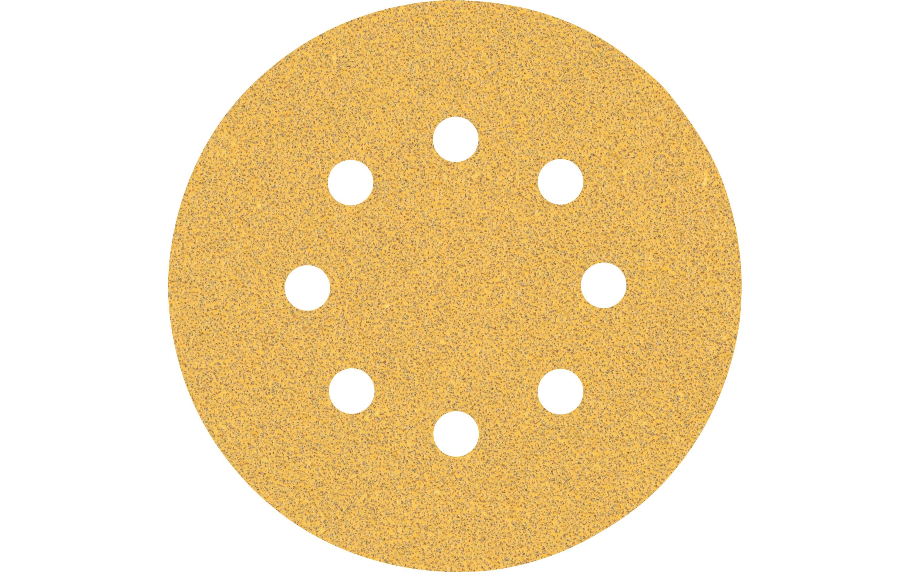 Bosch Professional Schleifpapier EXPERT C470, 125 mm, G 60, 5-tlg.