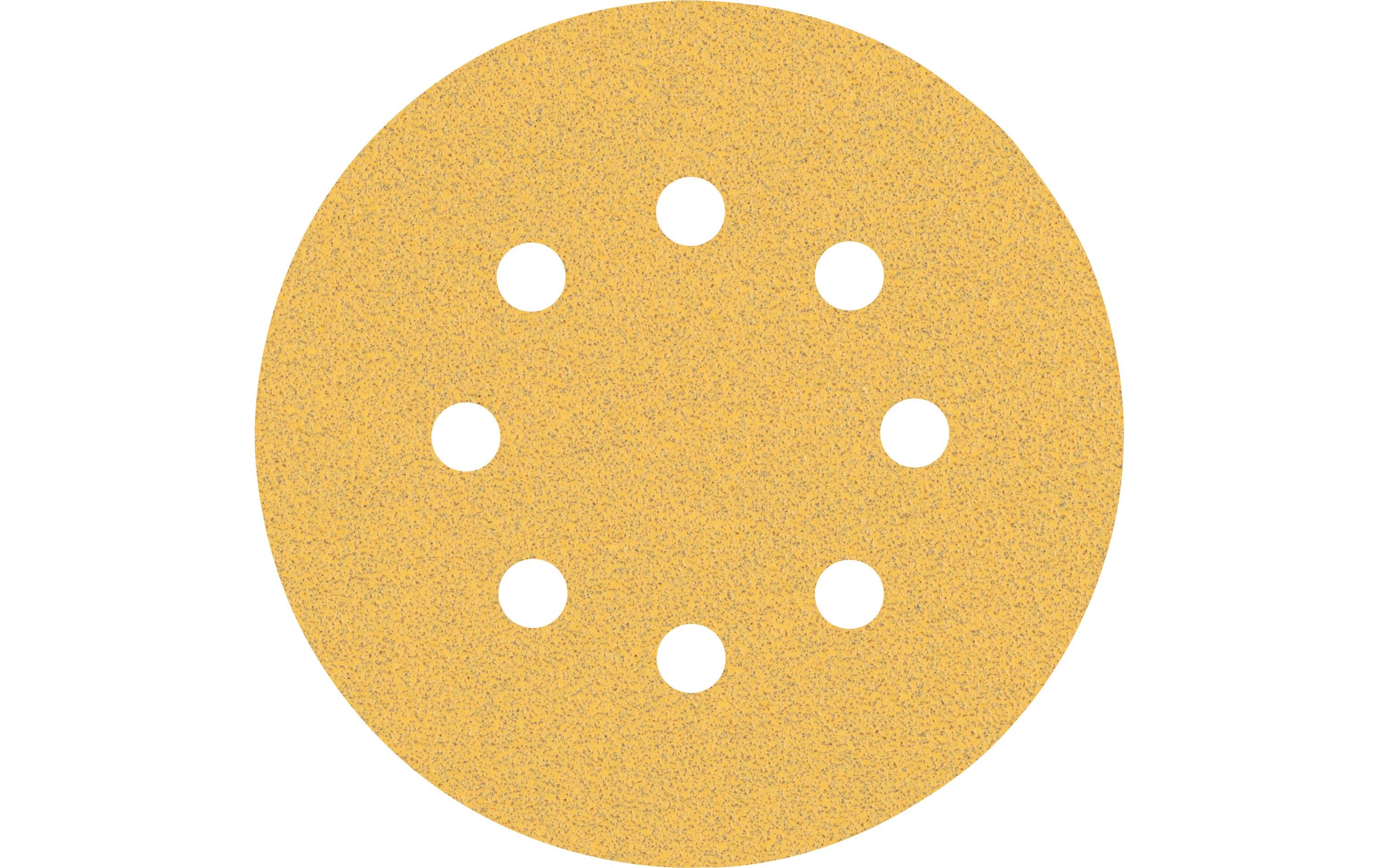 Bosch Professional Schleifpapier EXPERT C470, 125 mm, G 80, 5-tlg.