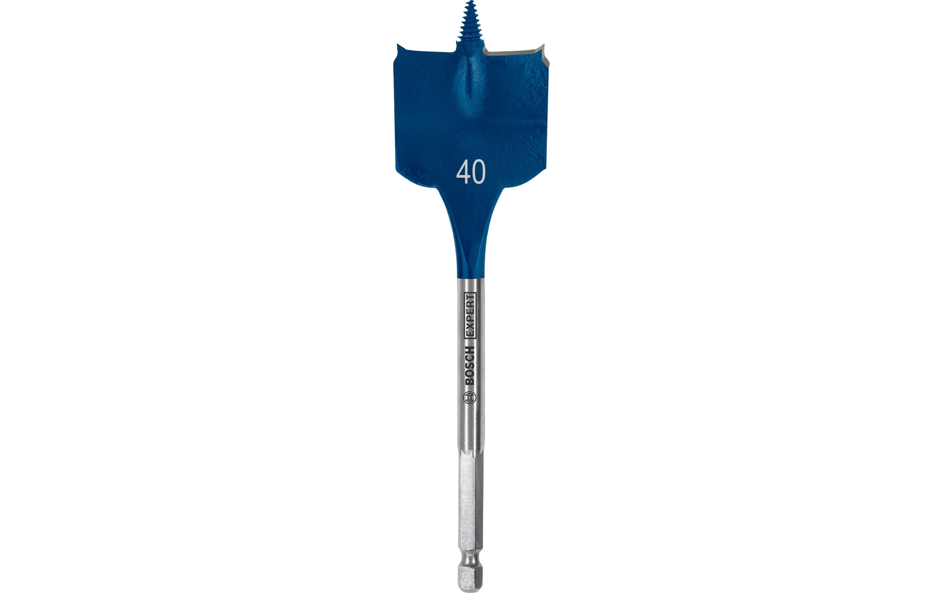 Bosch Professional Flachfräsbohrer EXPERT Self Cut Speed, 40 x 152 mm