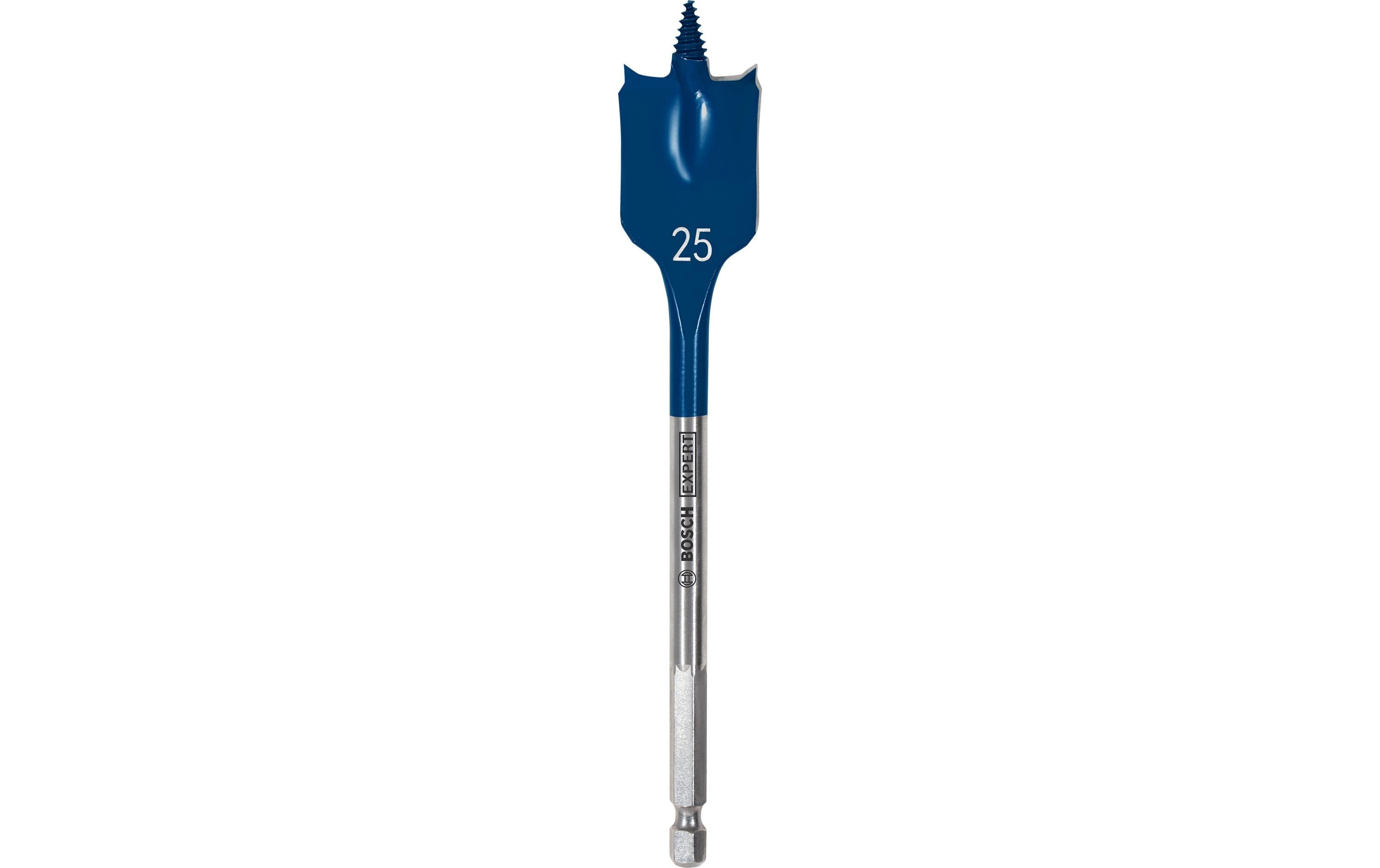 Bosch Professional Flachfräsbohrer EXPERT Self Cut Speed, 25 x 152 mm