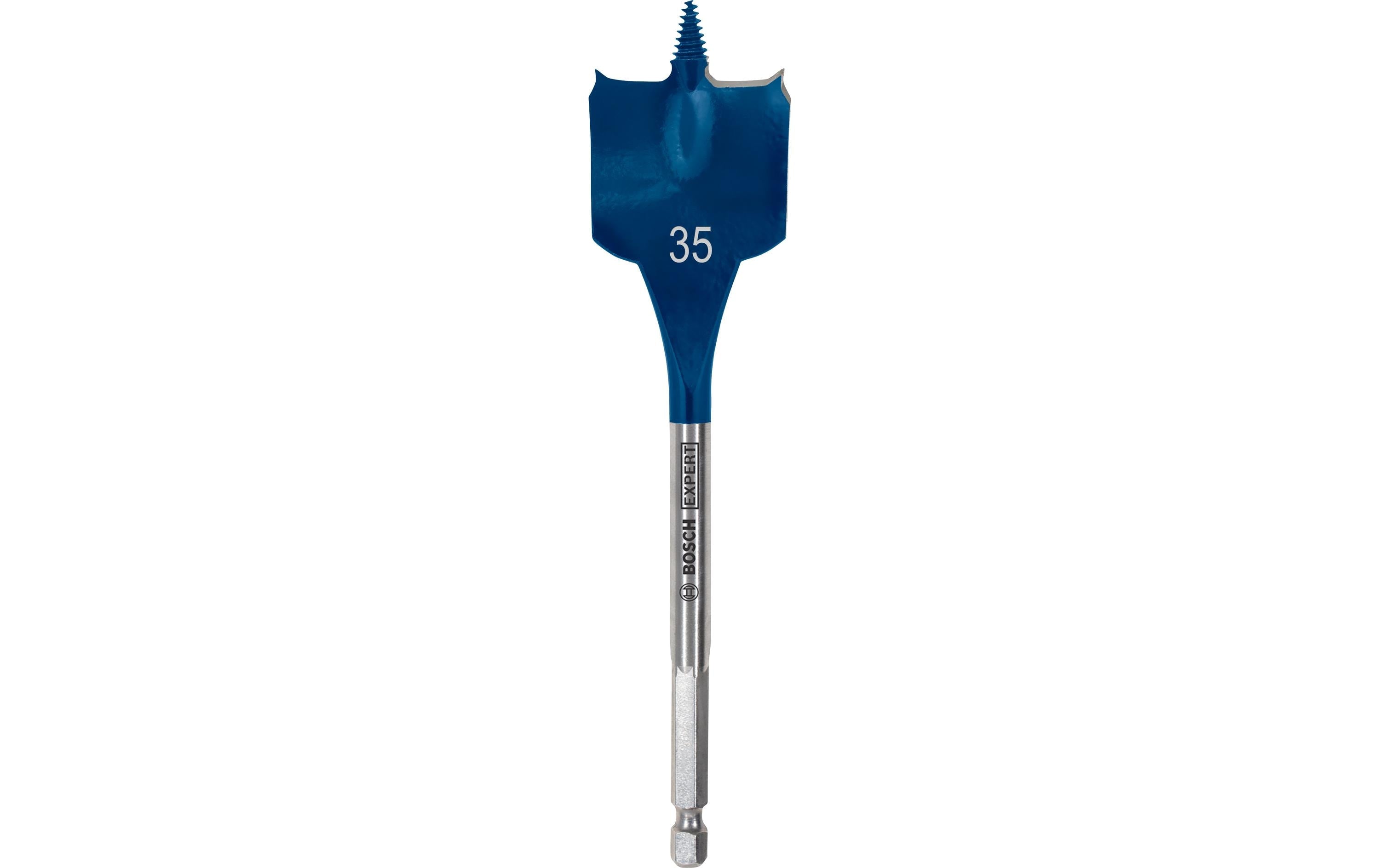 Bosch Professional Flachfräsbohrer EXPERT Self Cut Speed, 35 x 152 mm