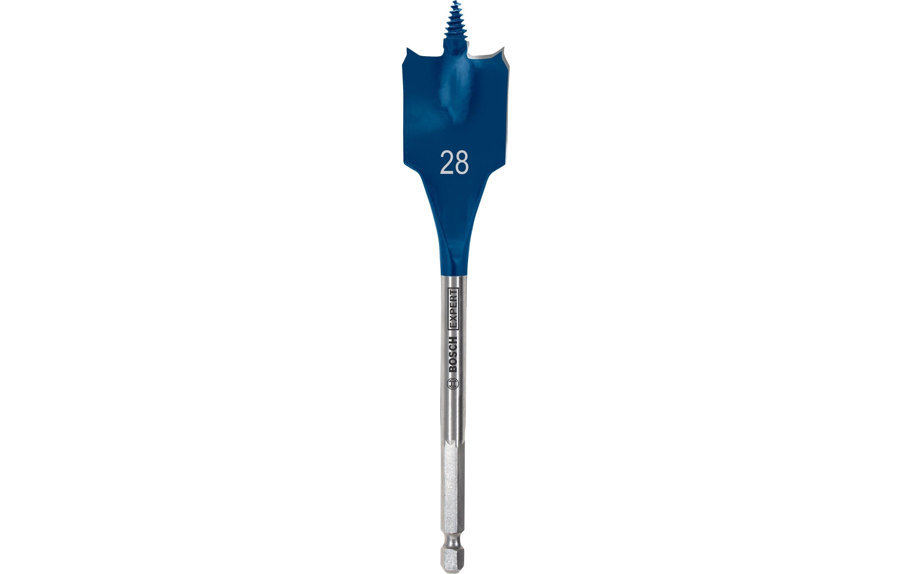 Bosch Professional Flachfräsbohrer EXPERT Self Cut Speed, 28 x 152 mm