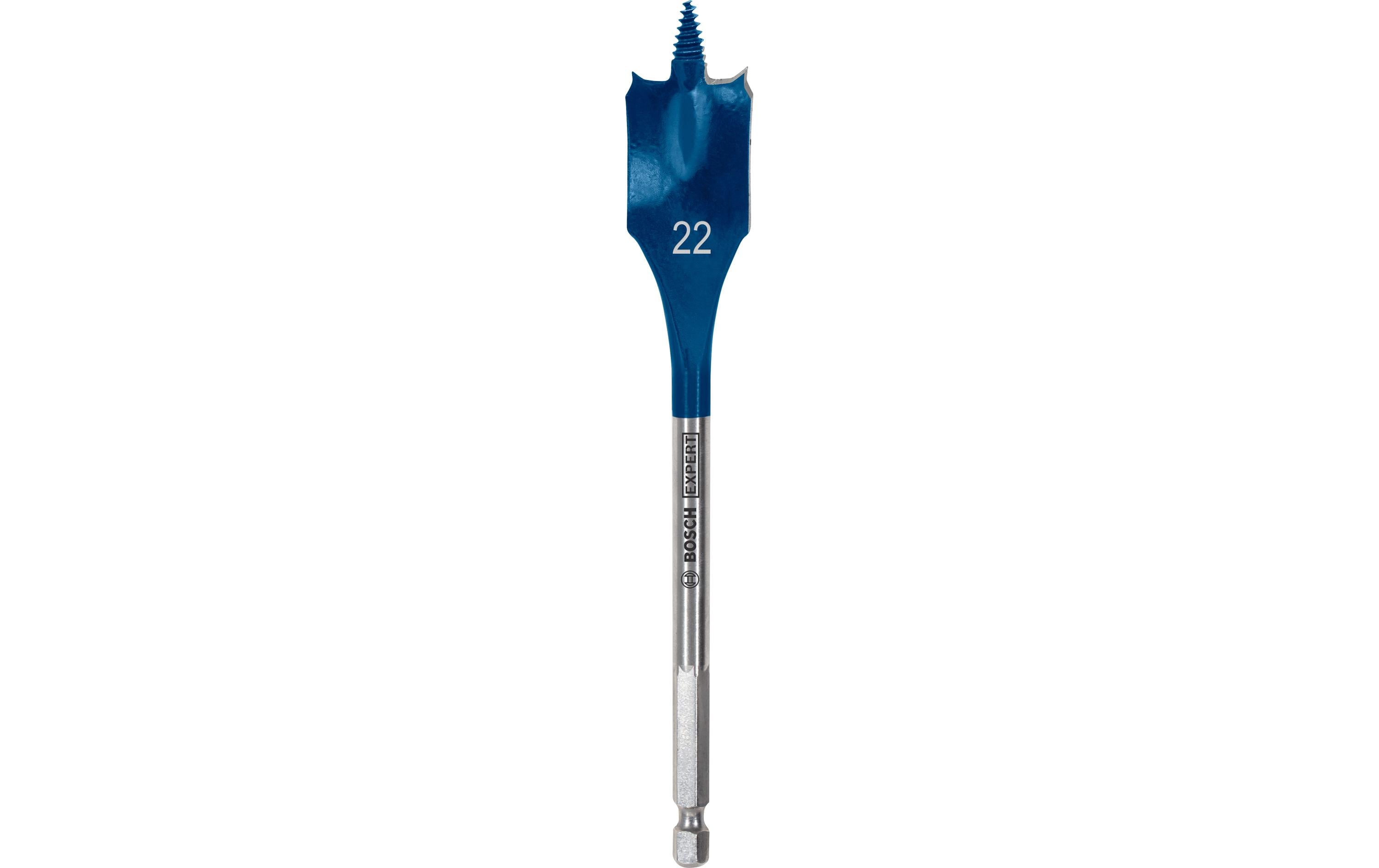 Bosch Professional Flachfräsbohrer EXPERT Self Cut Speed, 22 x 152 mm