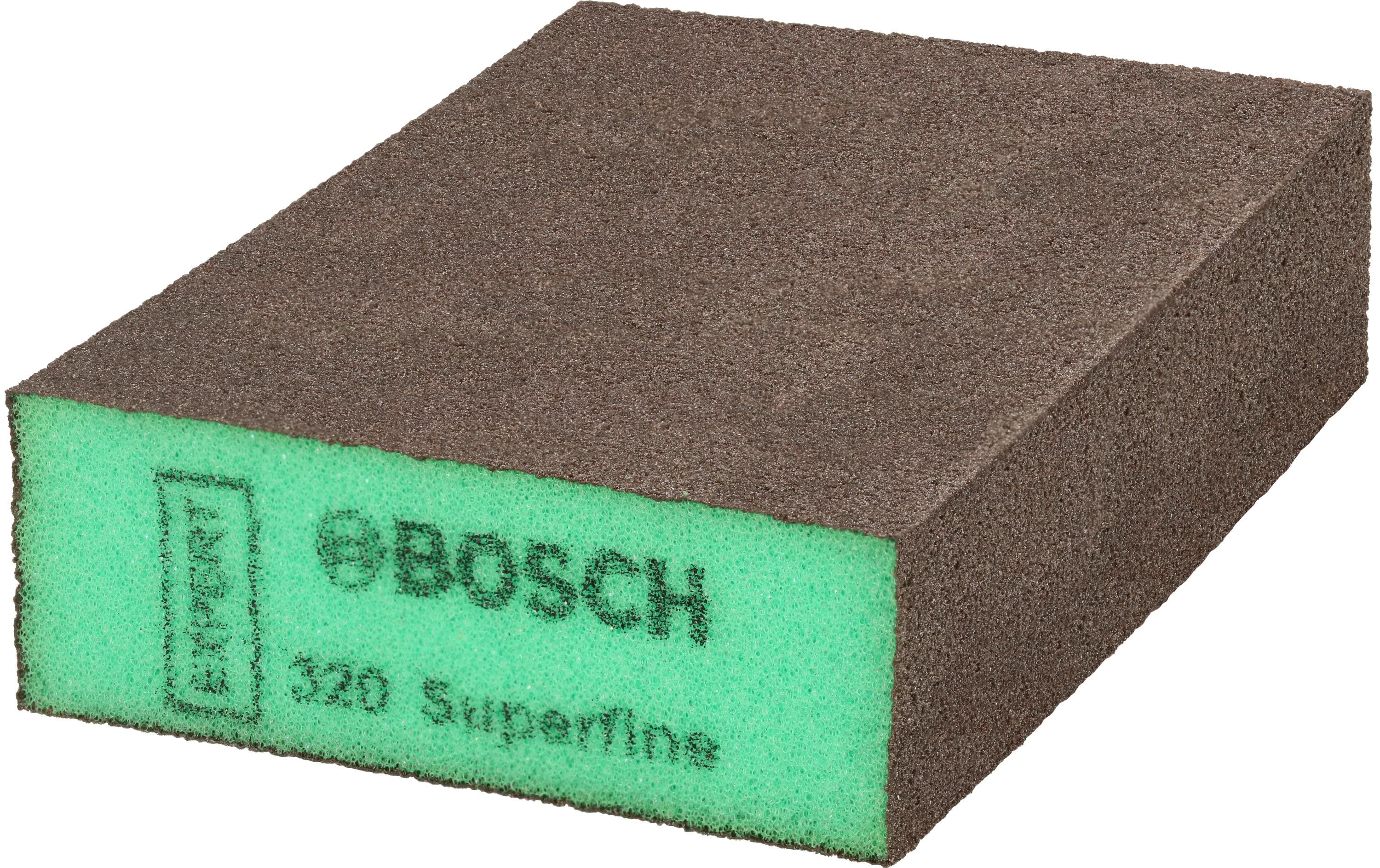 Bosch Professional Unischleifblock Expert S471, 69 x 97 x 26 mm, superfein
