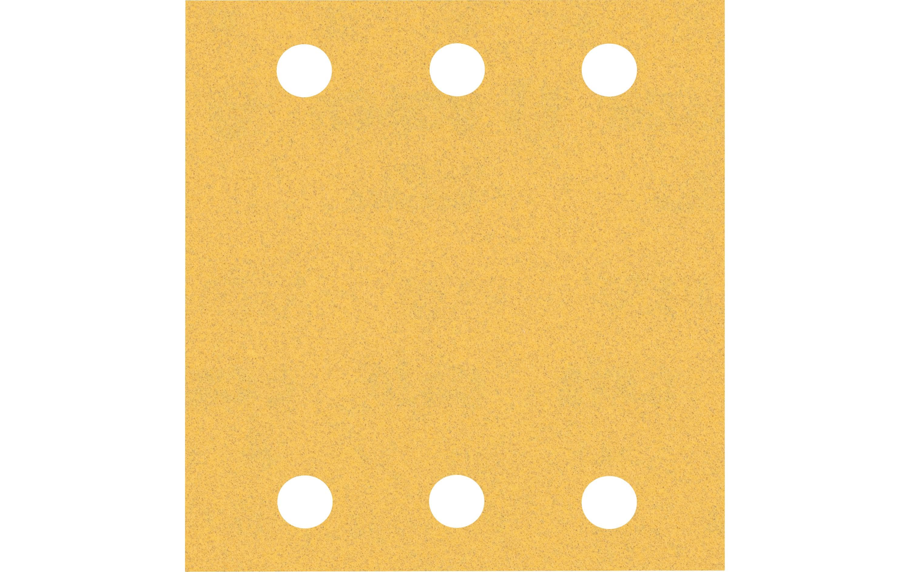 Bosch Professional Schleifpapier-Set Expert C470, 10-teilig, 115 x 140 mm