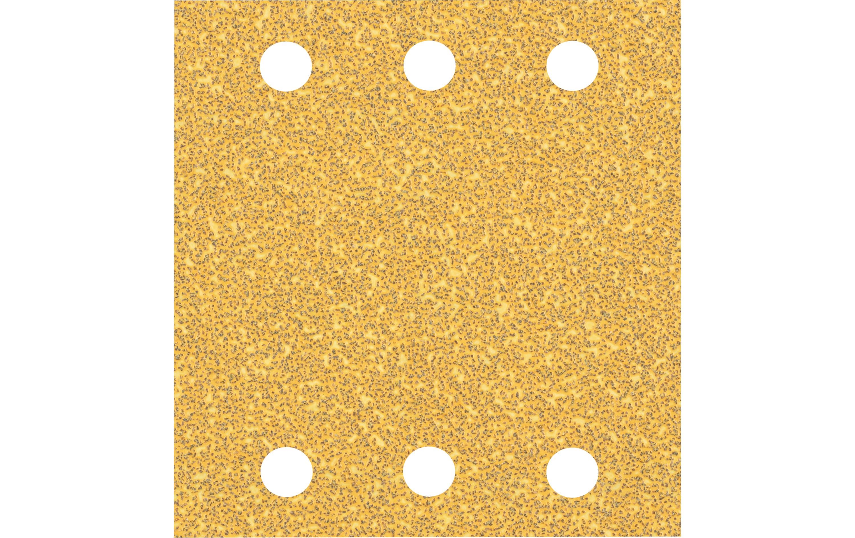 Bosch Professional Schleifpapier EXPERT C470, 115 x 107 mm, G 40, 10-tlg.