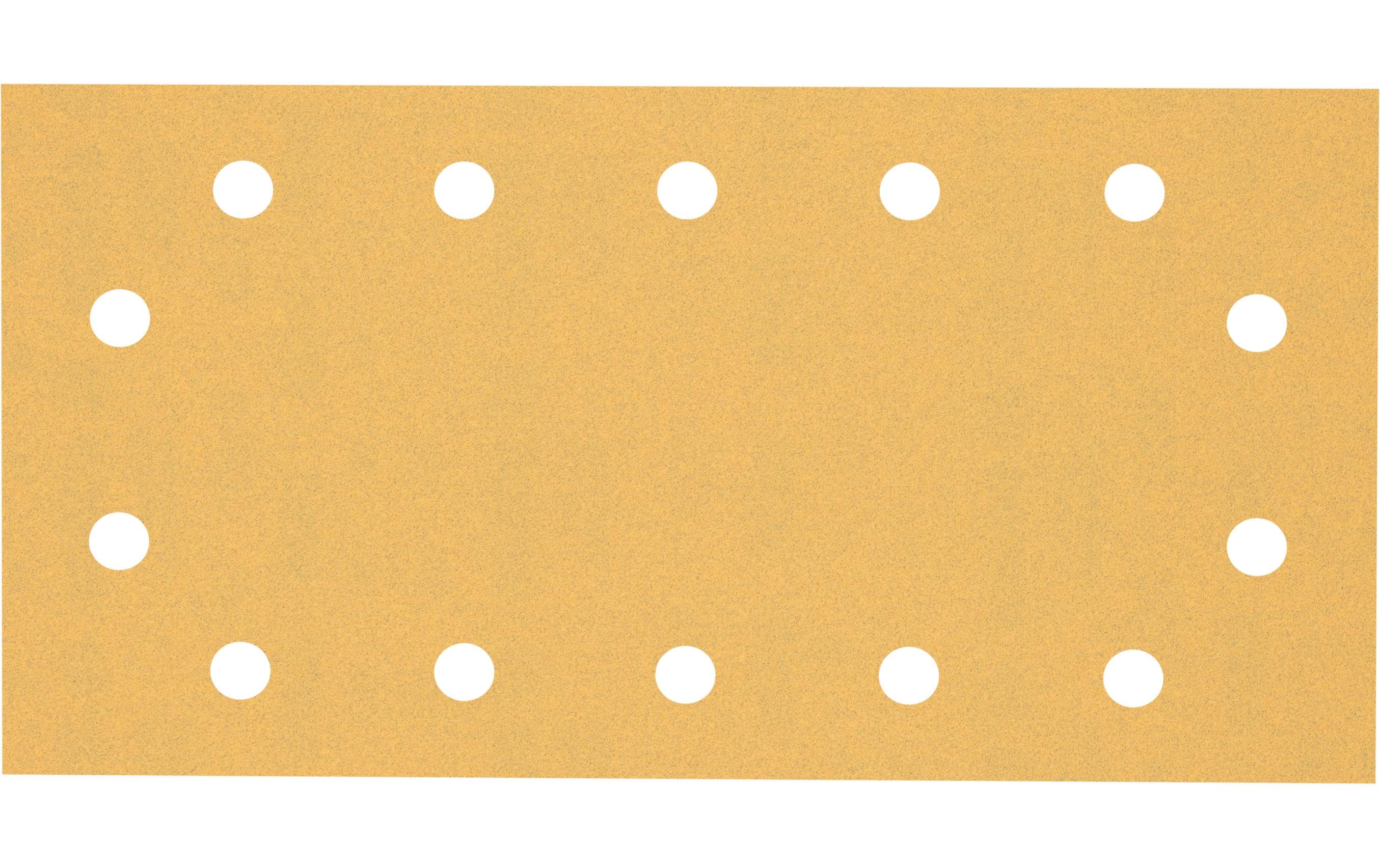 Bosch Professional Schleifpapier EXPERT C470, 115 x 230 mm, G 120, 10-tlg.