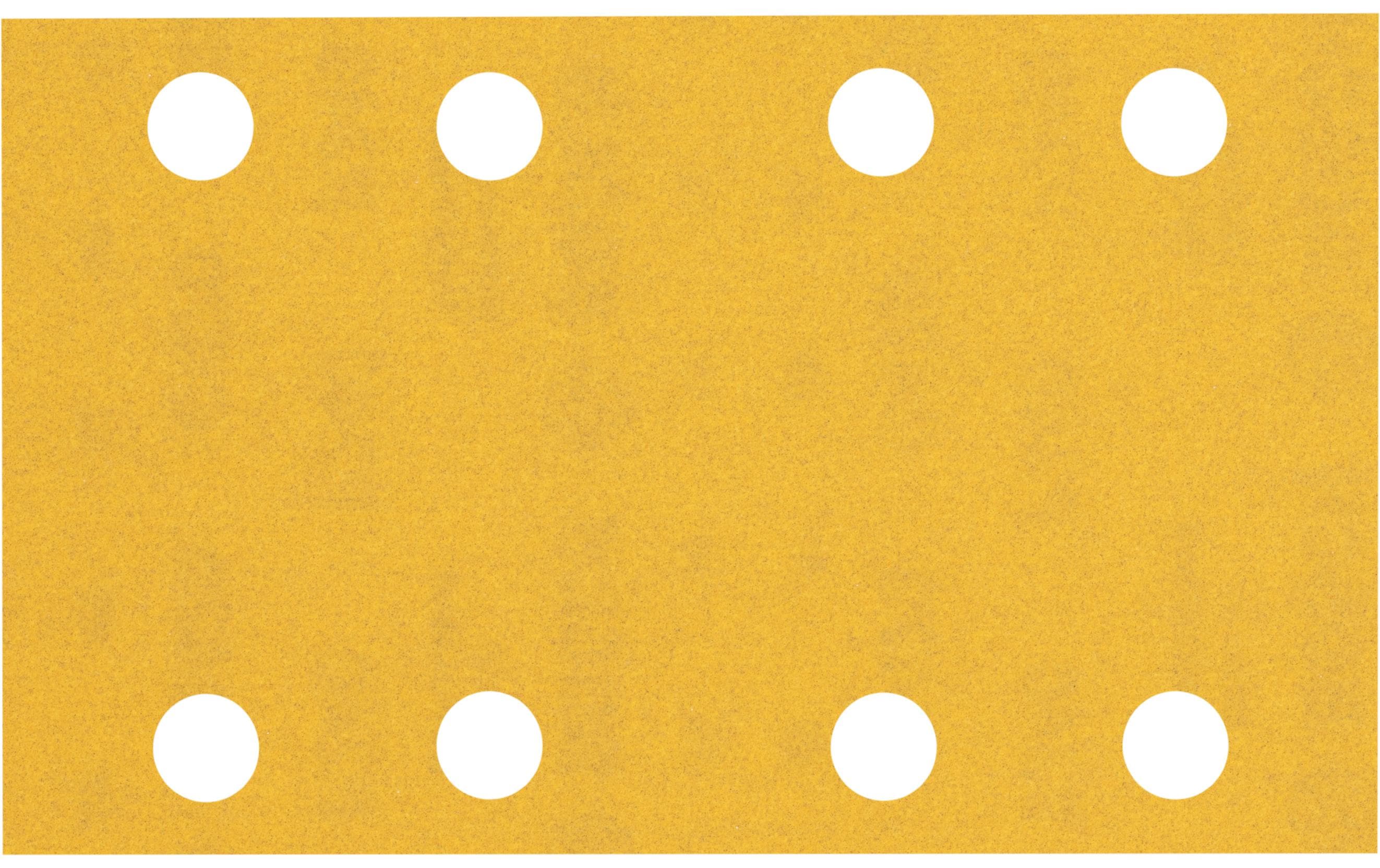 Bosch Professional Schleifpapier EXPERT C470, 80 x 133 mm, G 240, 10-tlg.