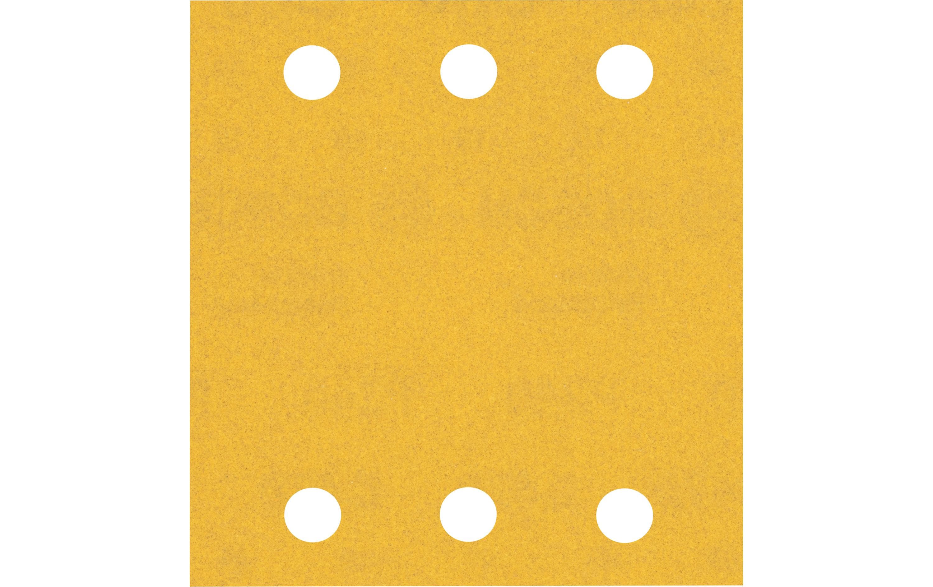 Bosch Professional Schleifpapier EXPERT C470, 115 x 107 mm, G 240, 10-tlg.