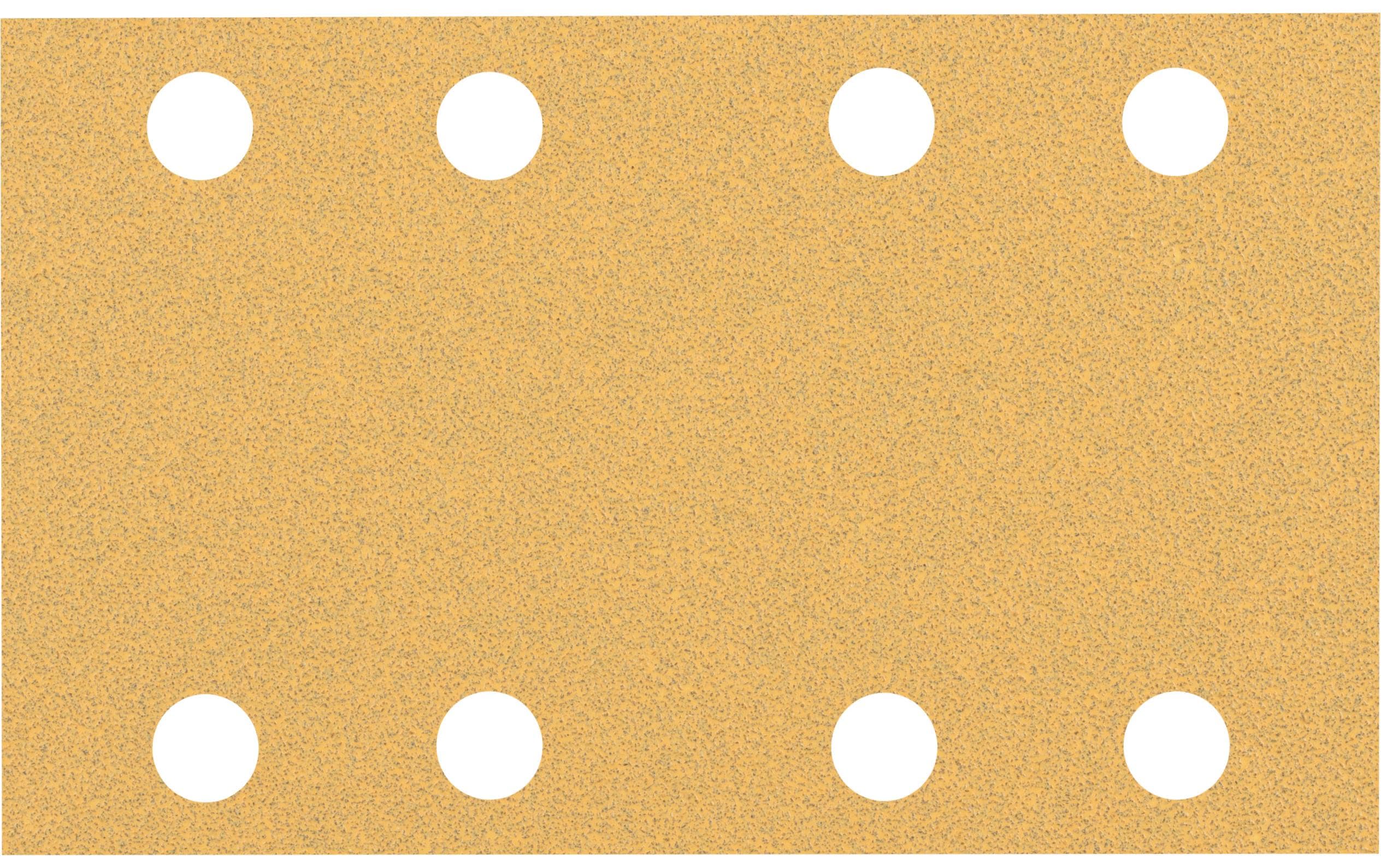Bosch Professional Schleifpapier EXPERT C470, 80 x 133 mm, G 80, 10-tlg.