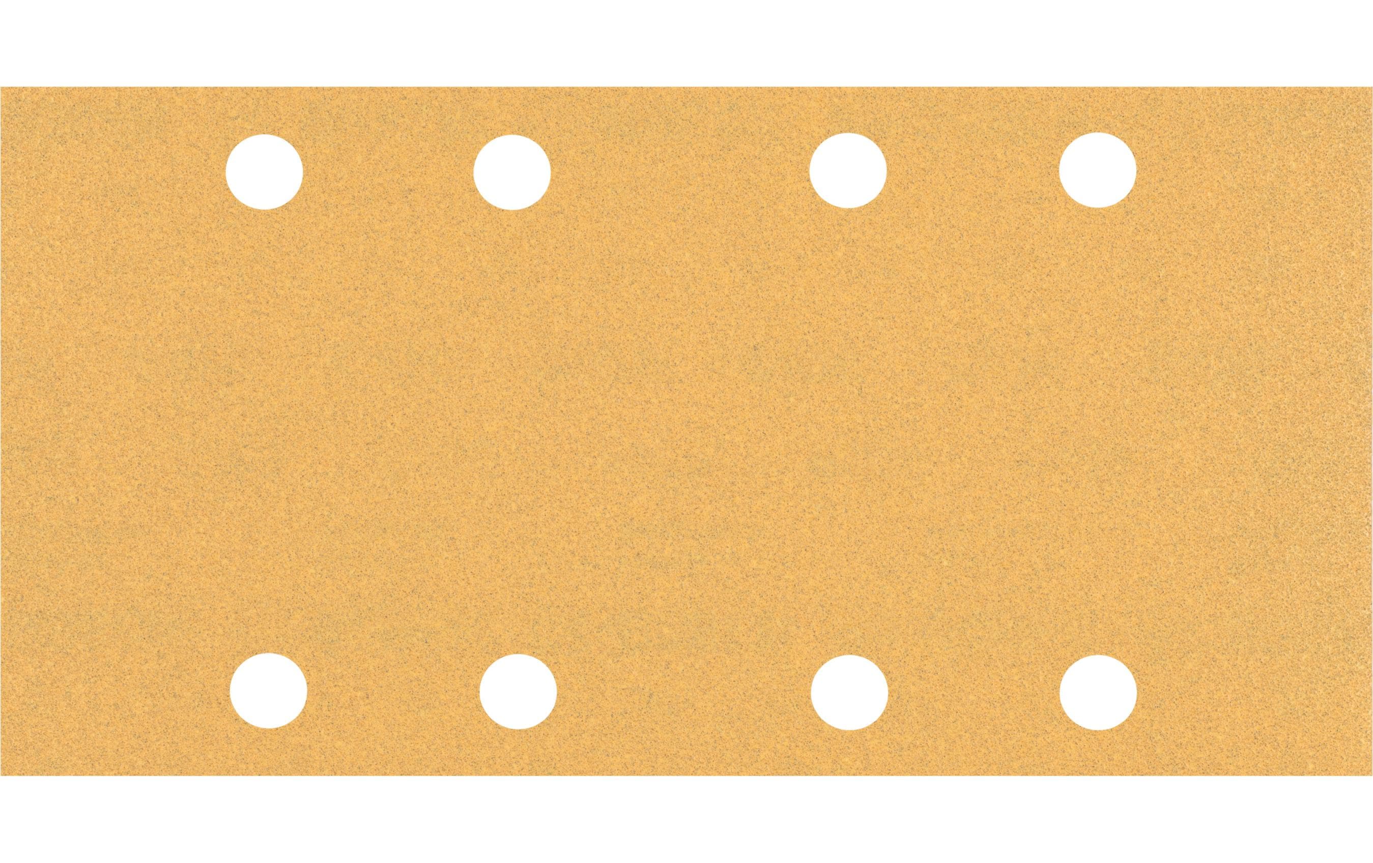 Bosch Professional Schleifpapier EXPERT C470, 93 x 186 mm, G 100, 10-tlg.