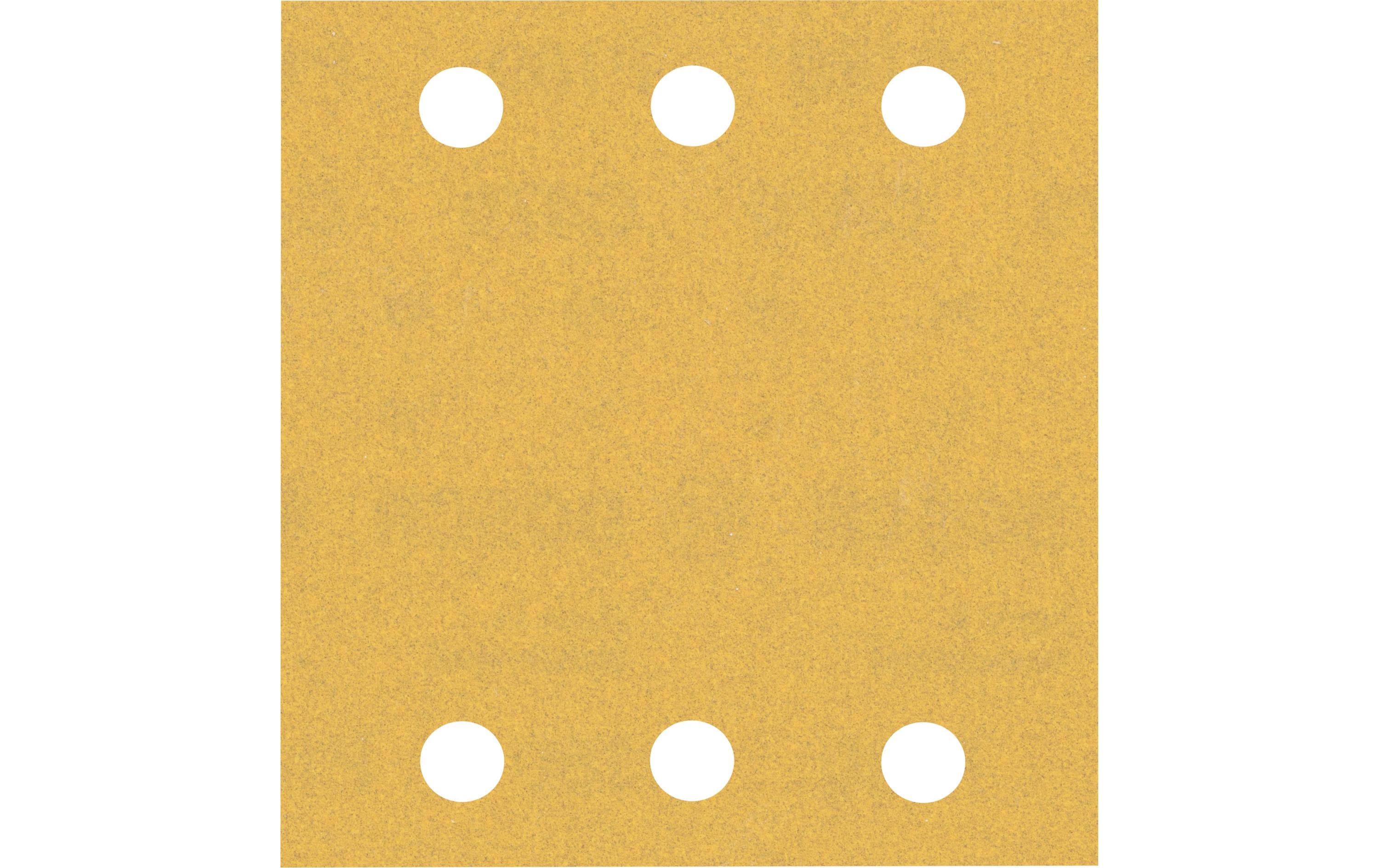 Bosch Professional Schleifpapier EXPERT C470, 115 x 107 mm, G 180, 10-tlg.