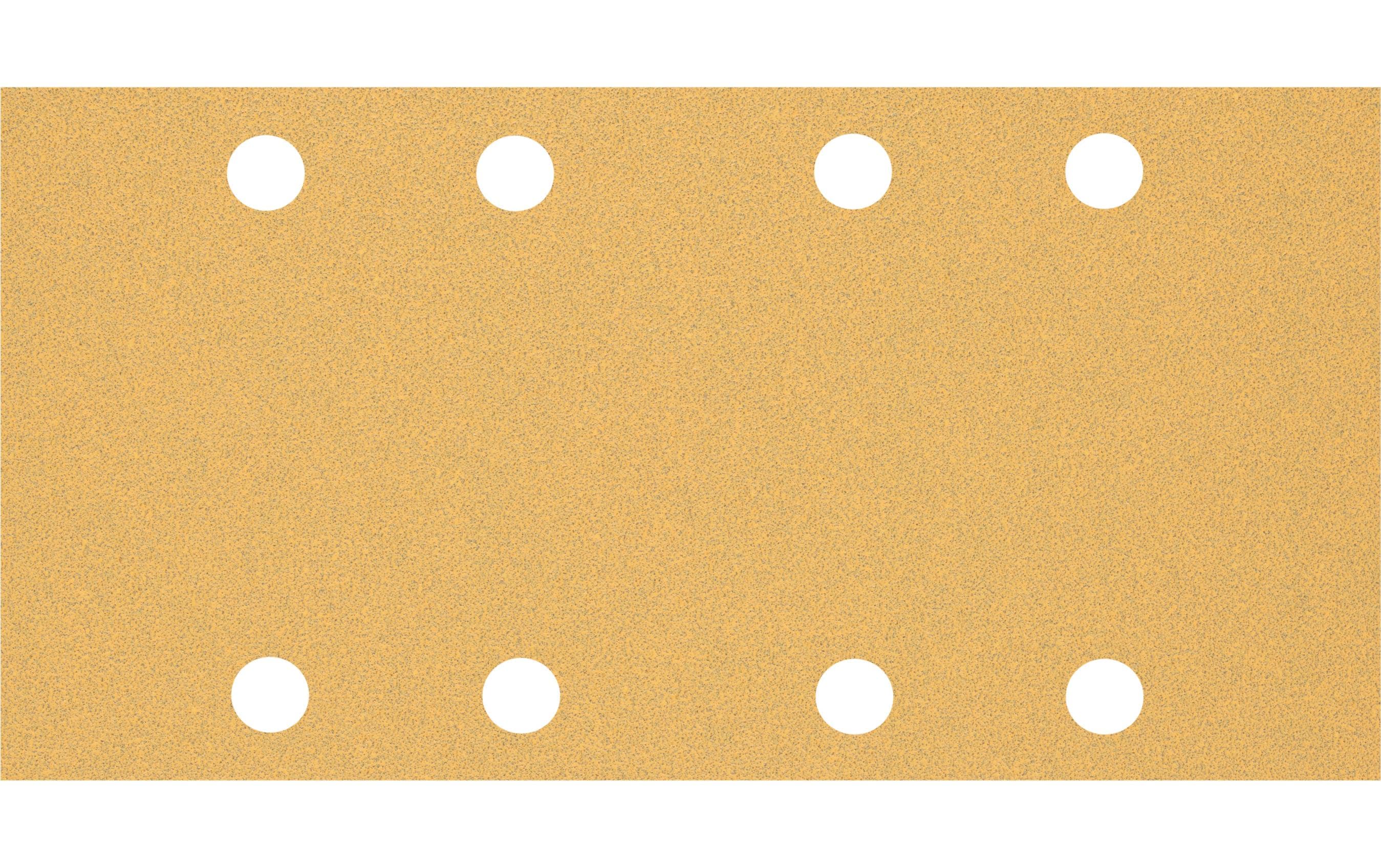 Bosch Professional Schleifpapier EXPERT C470, 93 x 186 mm, G 80, 10-tlg.