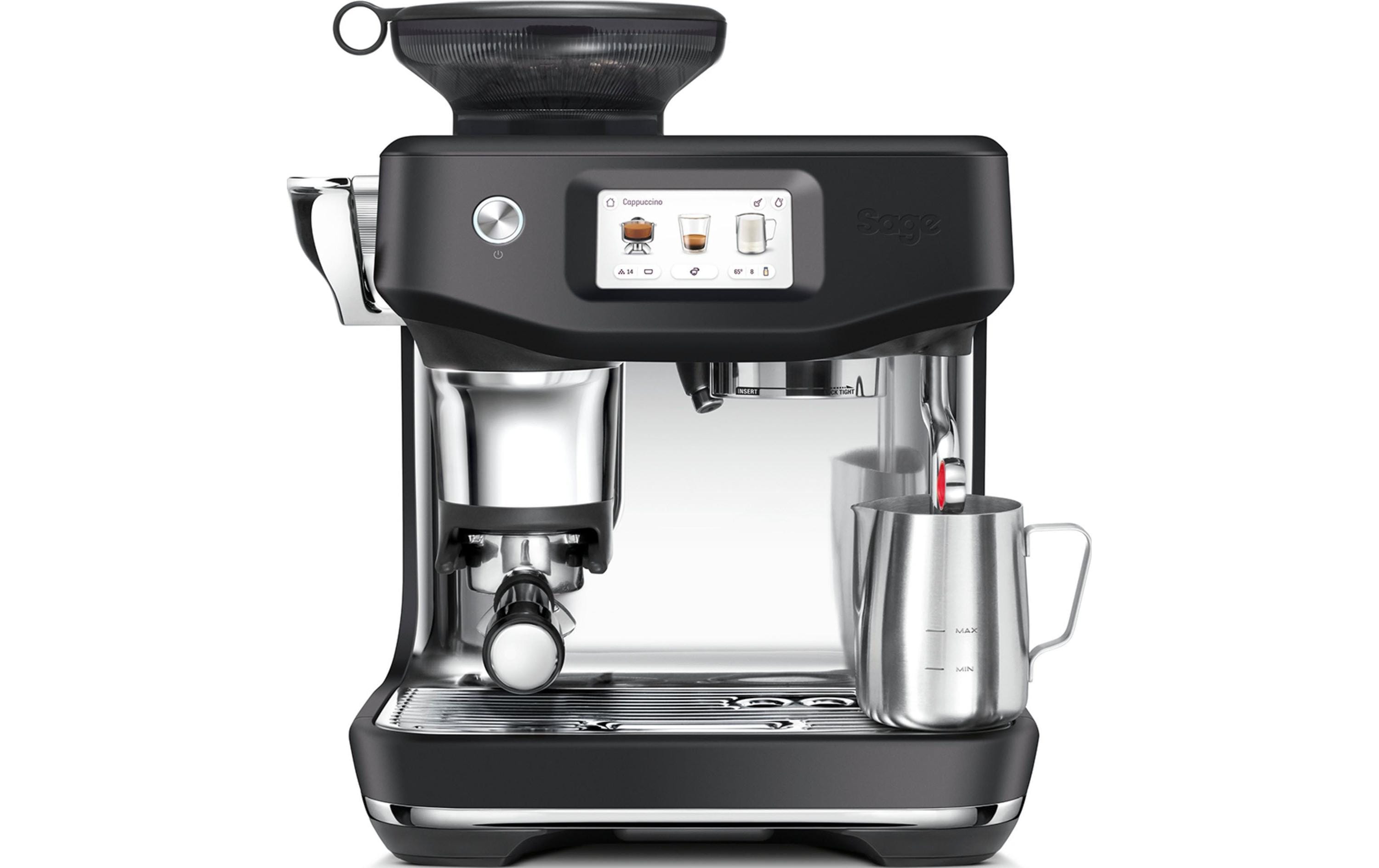 Sage Siebträgermaschine Barista Touch Impress Schwarz